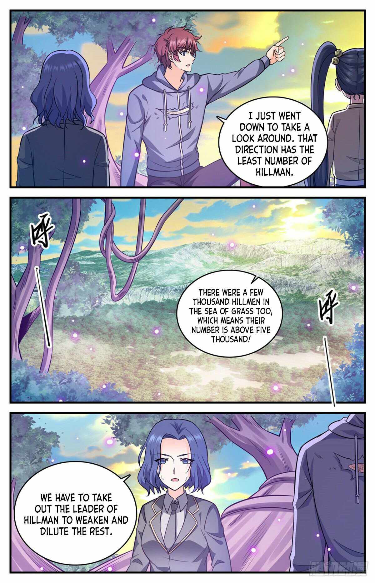 Versatile Mage chapter 828 - page 8