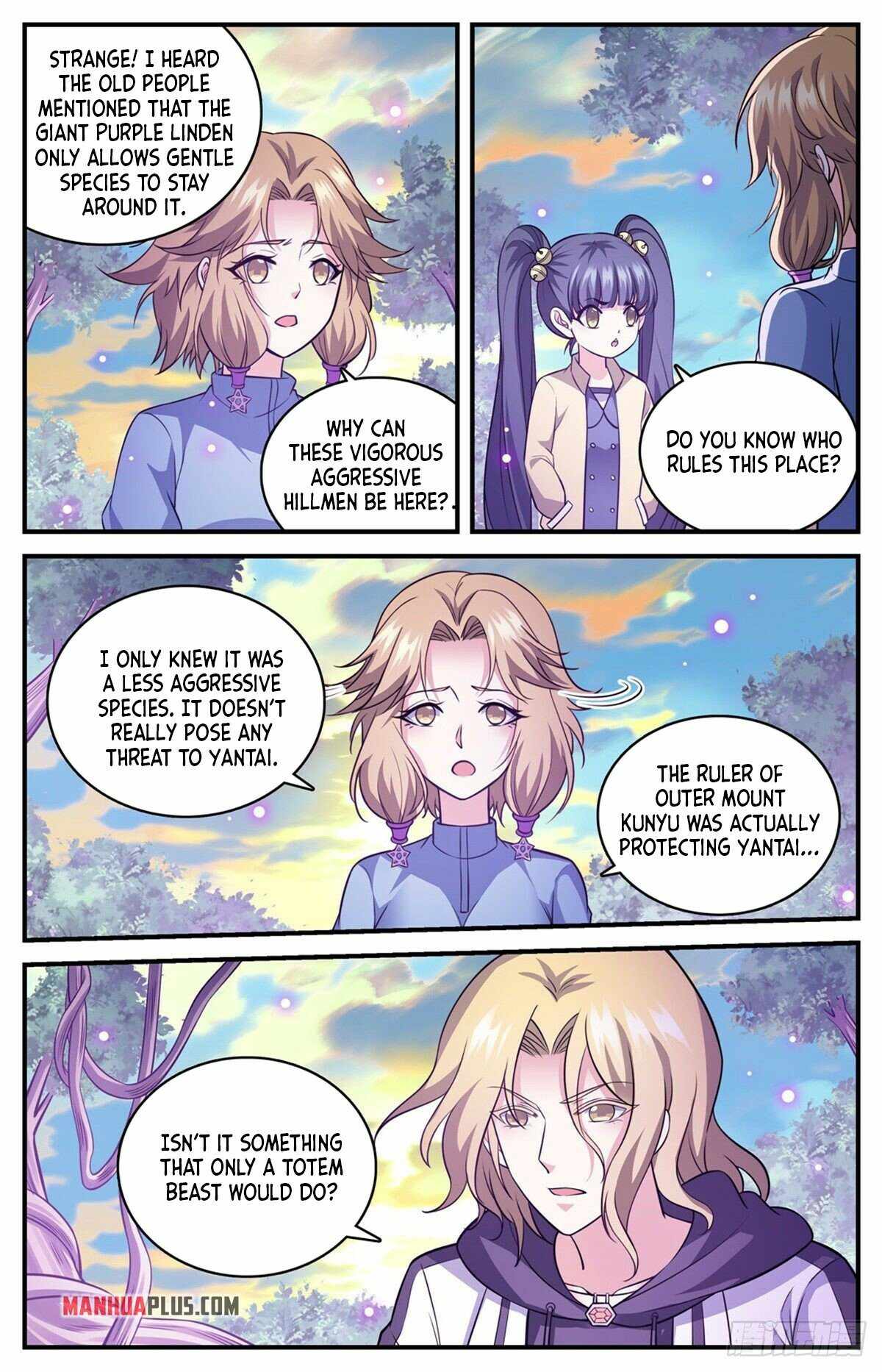 Versatile Mage chapter 828 - page 9