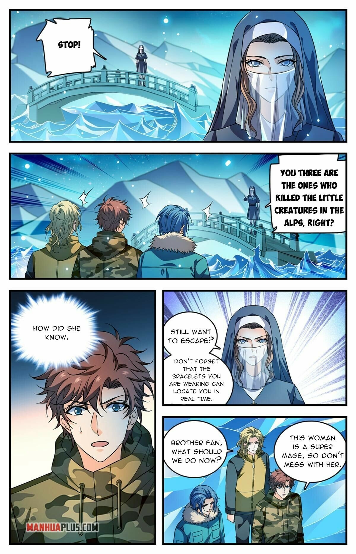 Versatile Mage chapter 895 - page 11