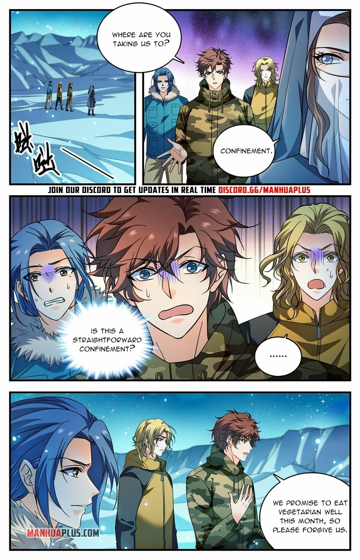Versatile Mage chapter 895 - page 12