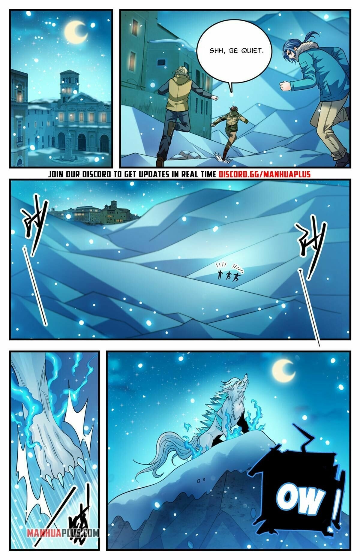 Versatile Mage chapter 895 - page 4