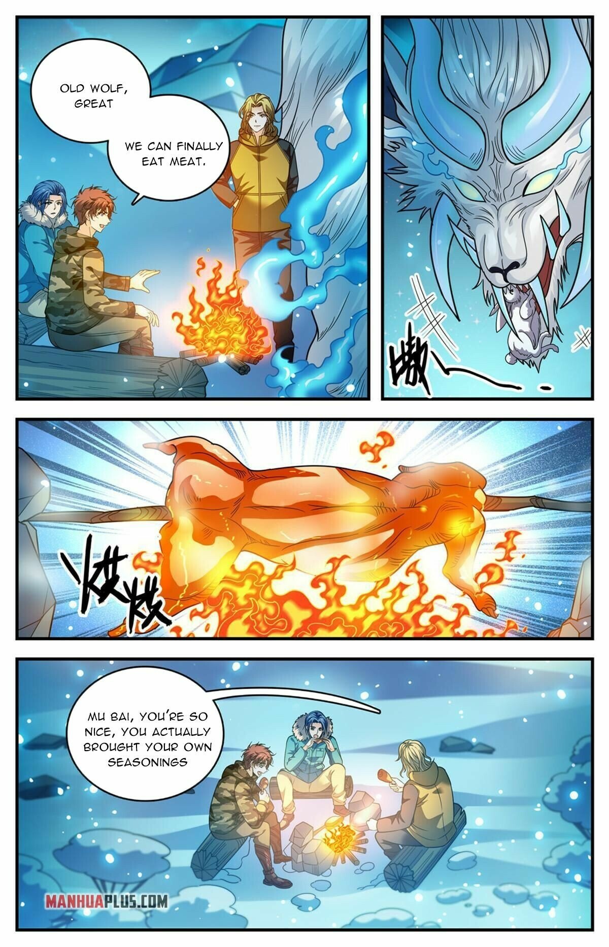 Versatile Mage chapter 895 - page 5