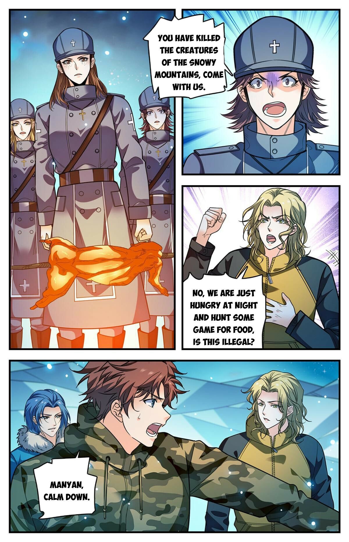 Versatile Mage chapter 895 - page 7