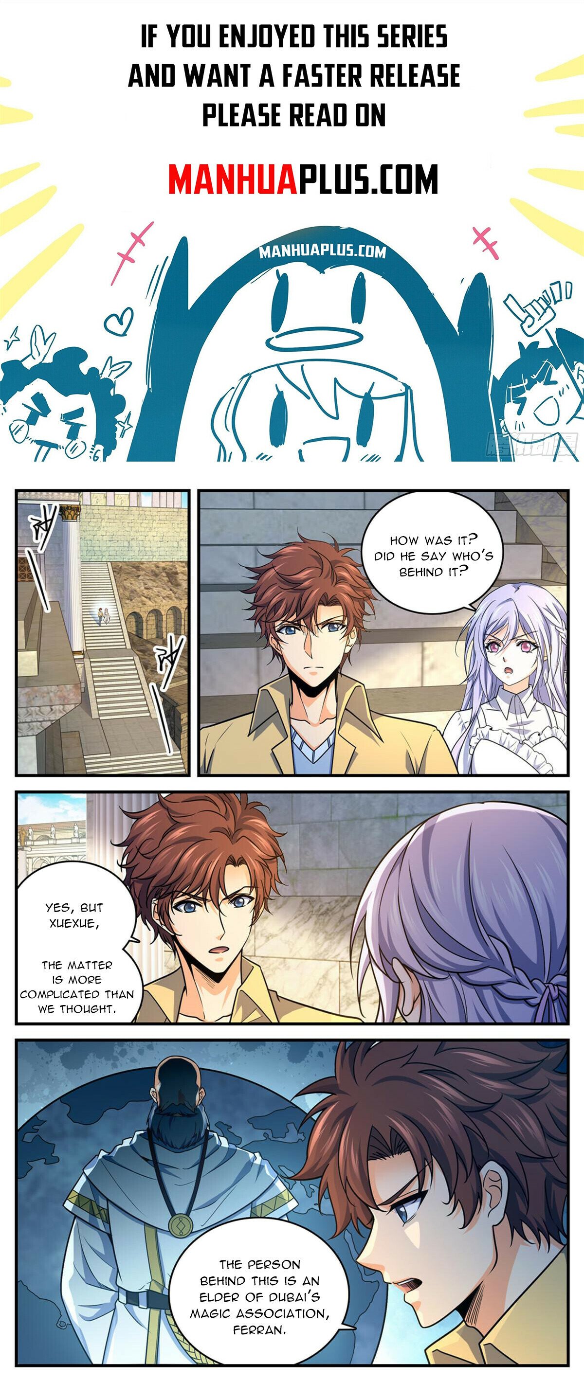 Versatile Mage chapter 969 - page 1