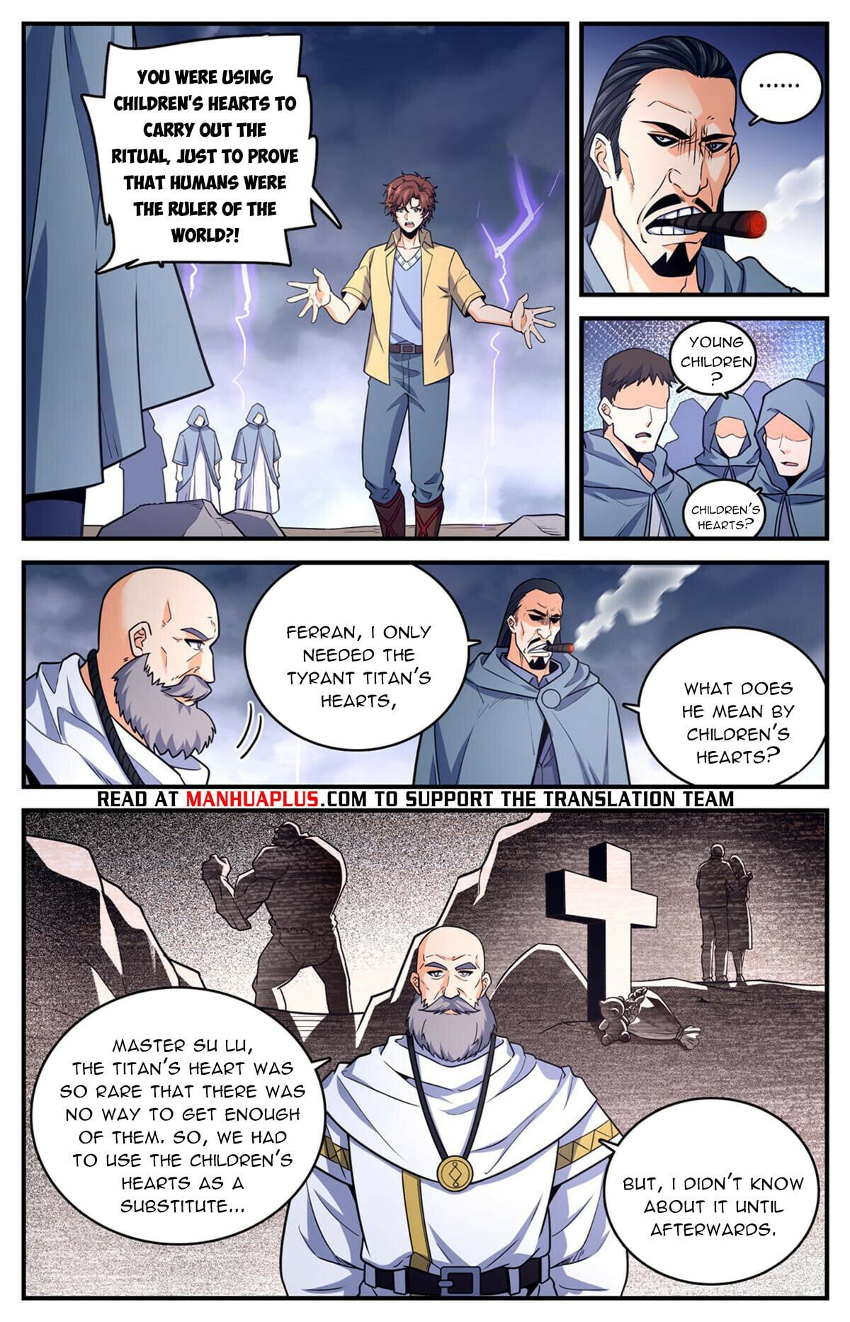 Versatile Mage chapter 969 - page 10