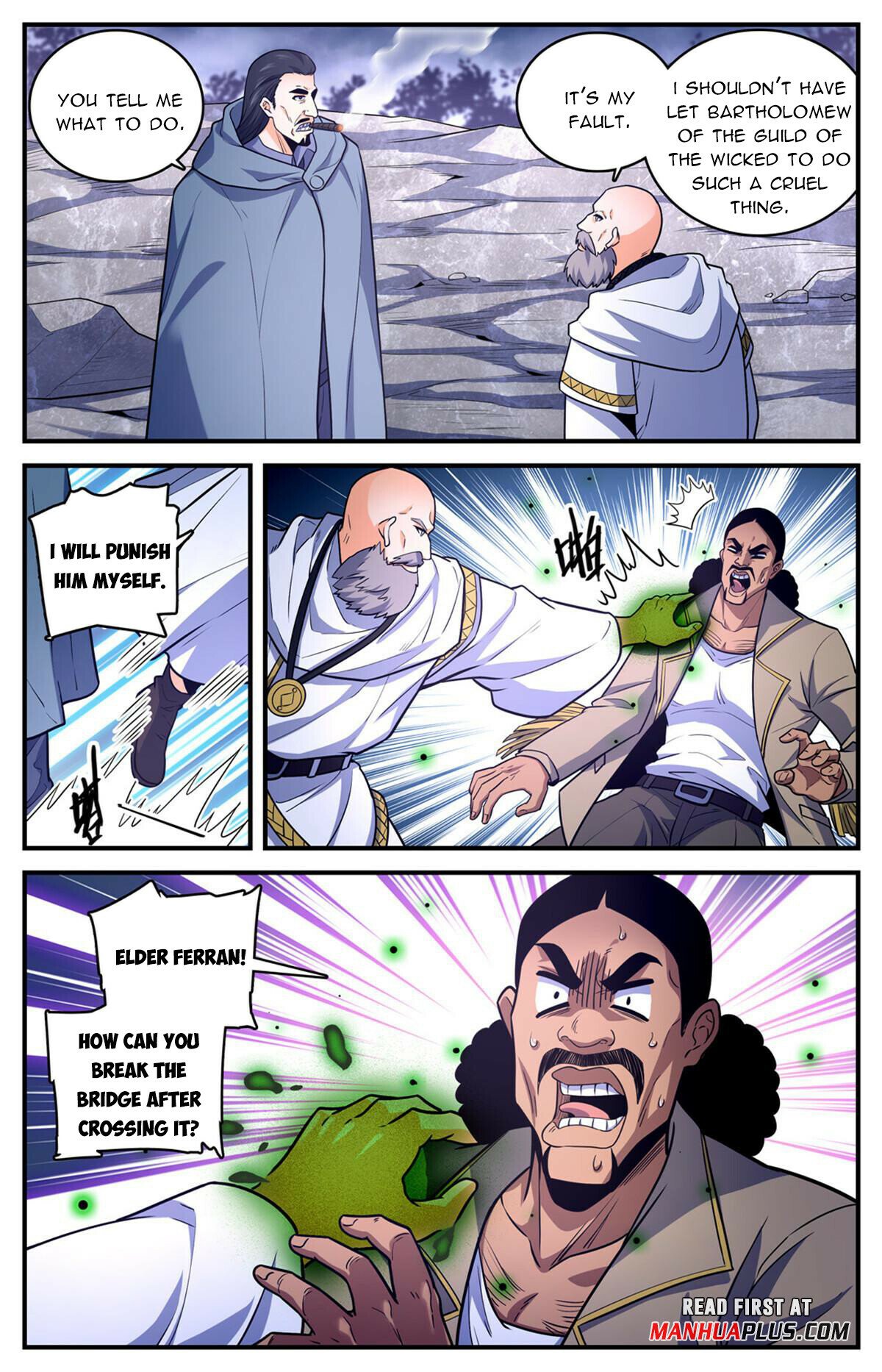 Versatile Mage chapter 969 - page 11