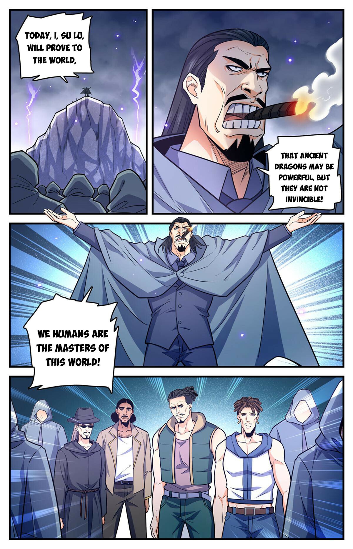 Versatile Mage chapter 969 - page 8