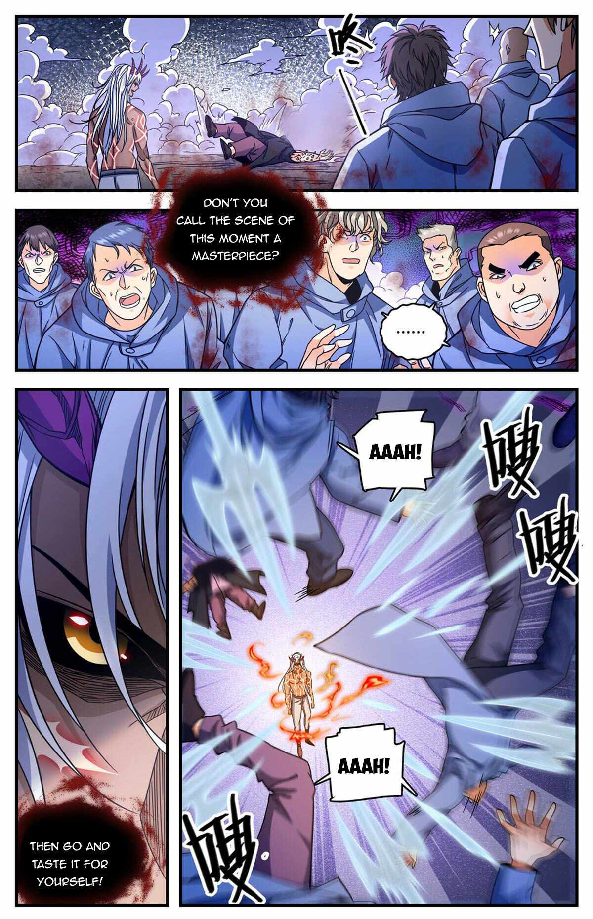 Versatile Mage chapter 864 - page 5