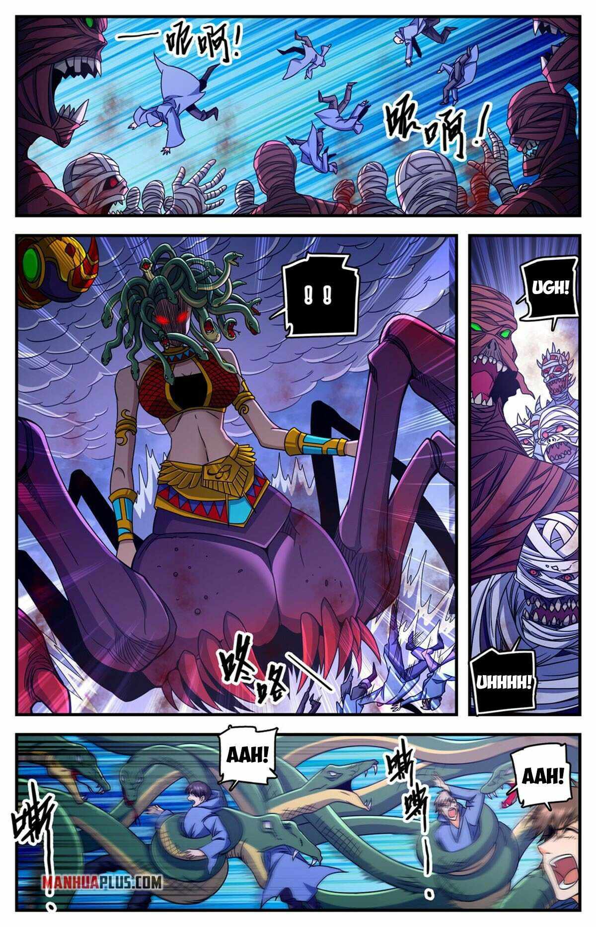 Versatile Mage chapter 864 - page 6