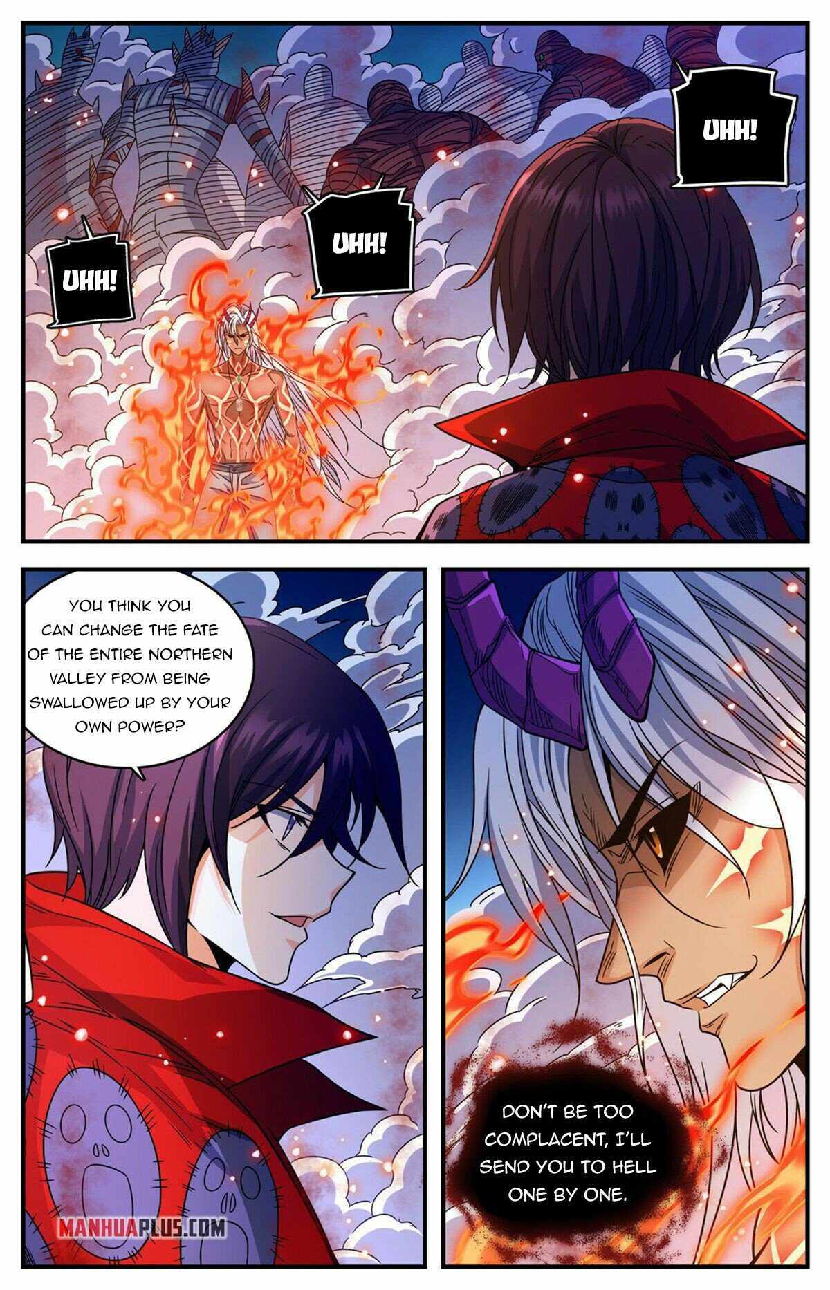Versatile Mage chapter 864 - page 7