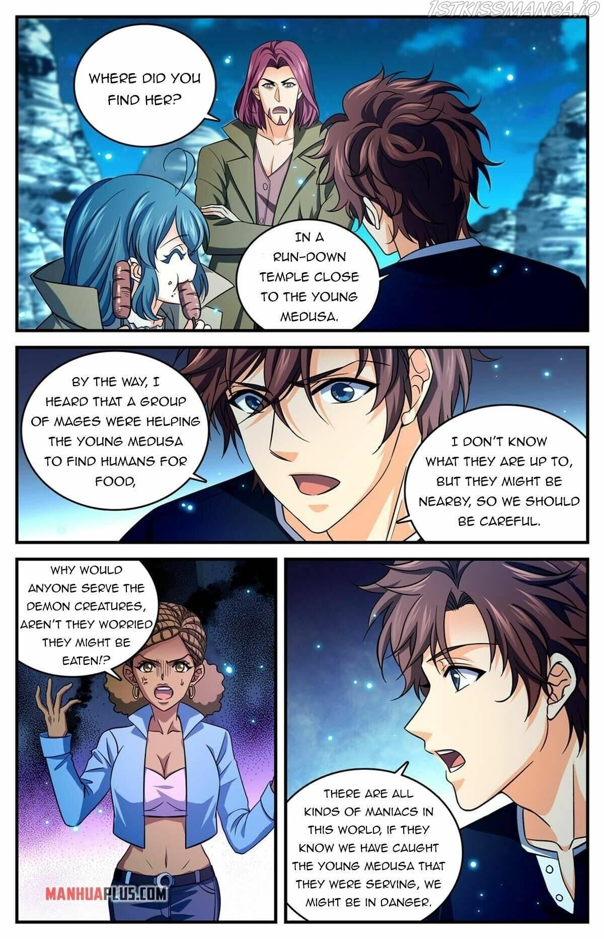 Versatile Mage chapter 931 - page 10