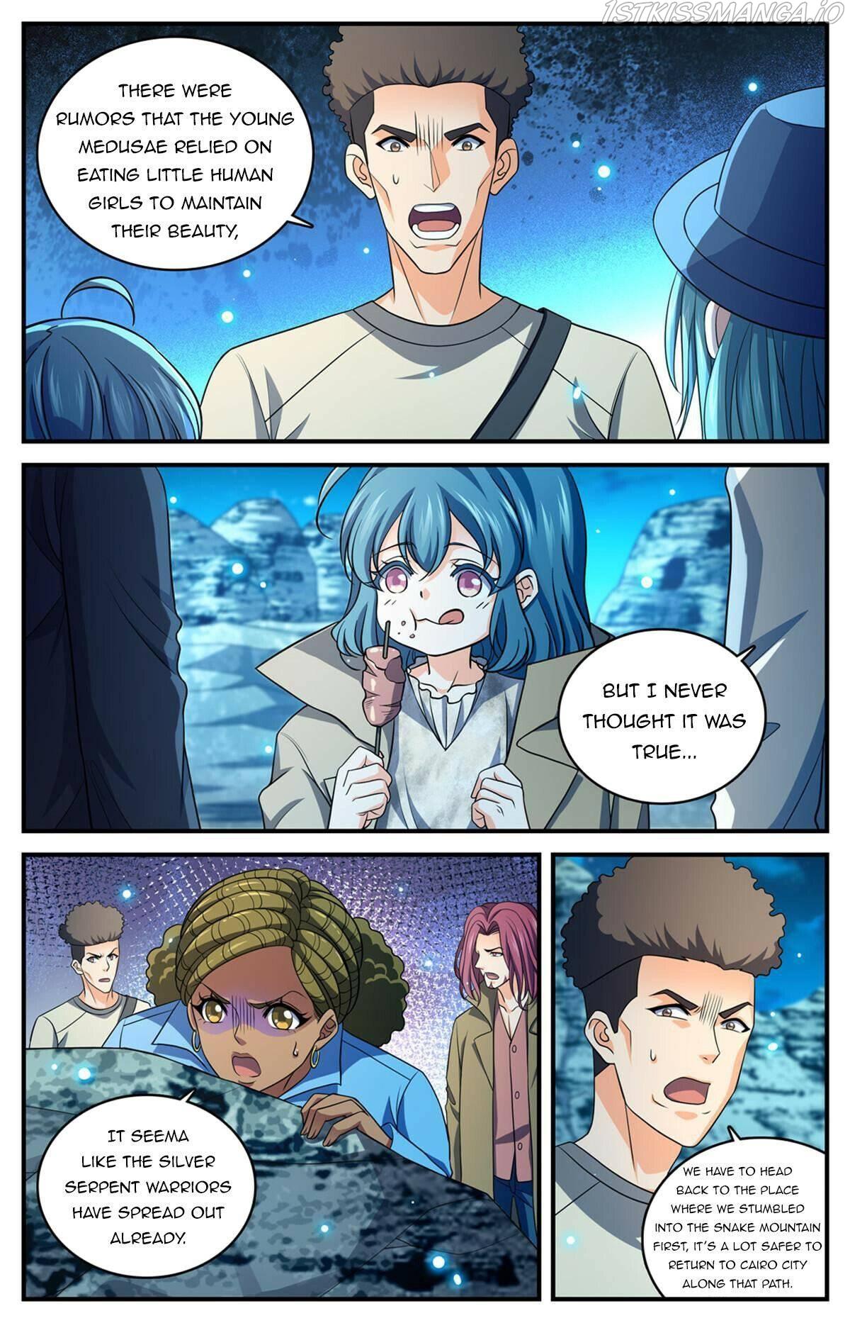 Versatile Mage chapter 931 - page 11