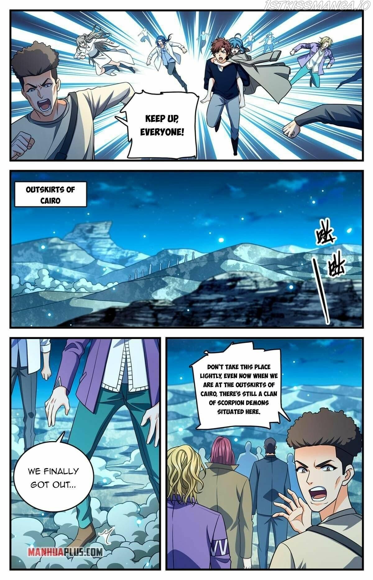 Versatile Mage chapter 931 - page 12