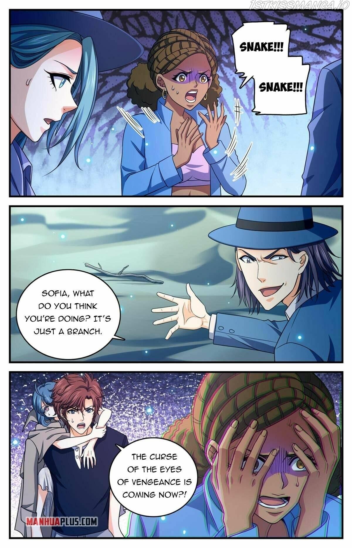 Versatile Mage chapter 931 - page 13