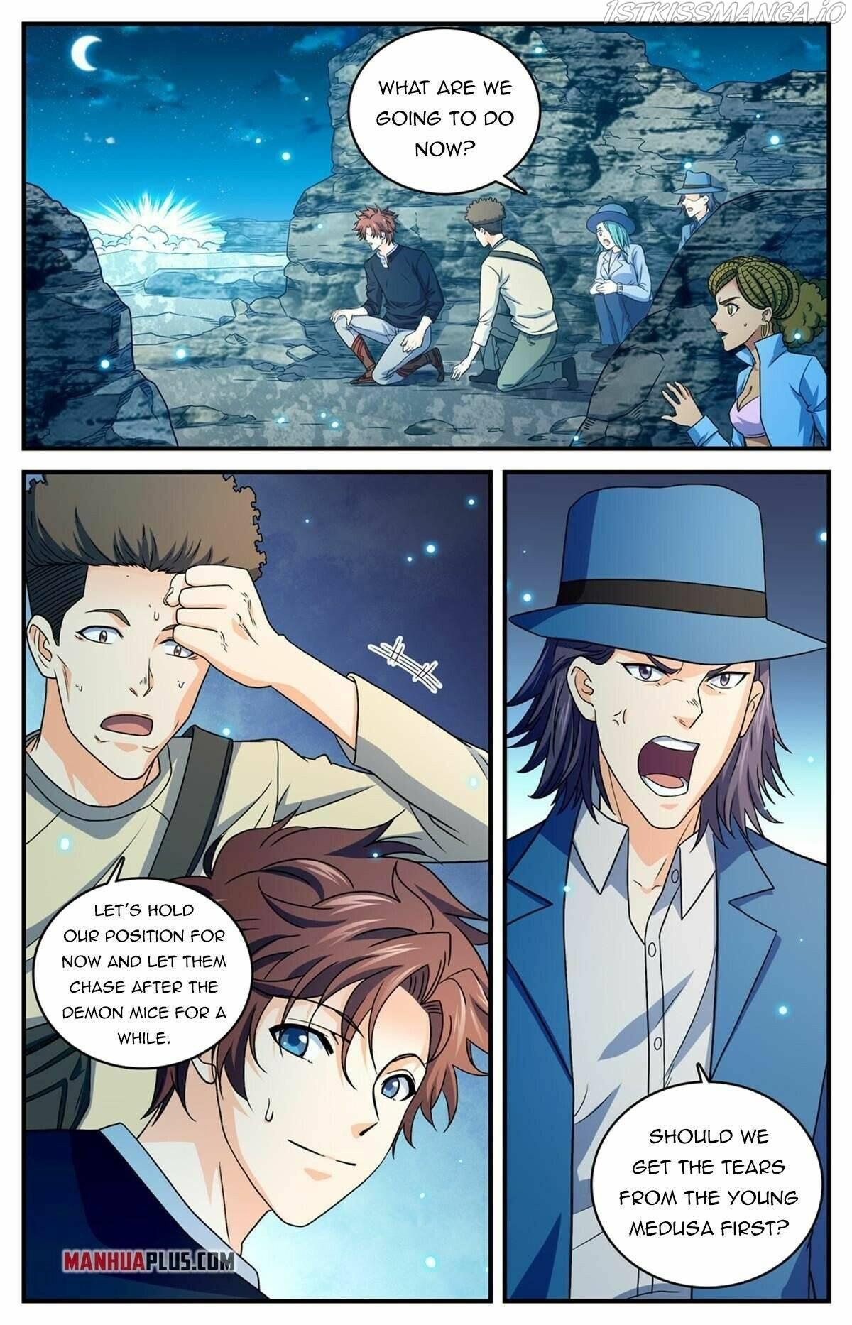 Versatile Mage chapter 931 - page 6