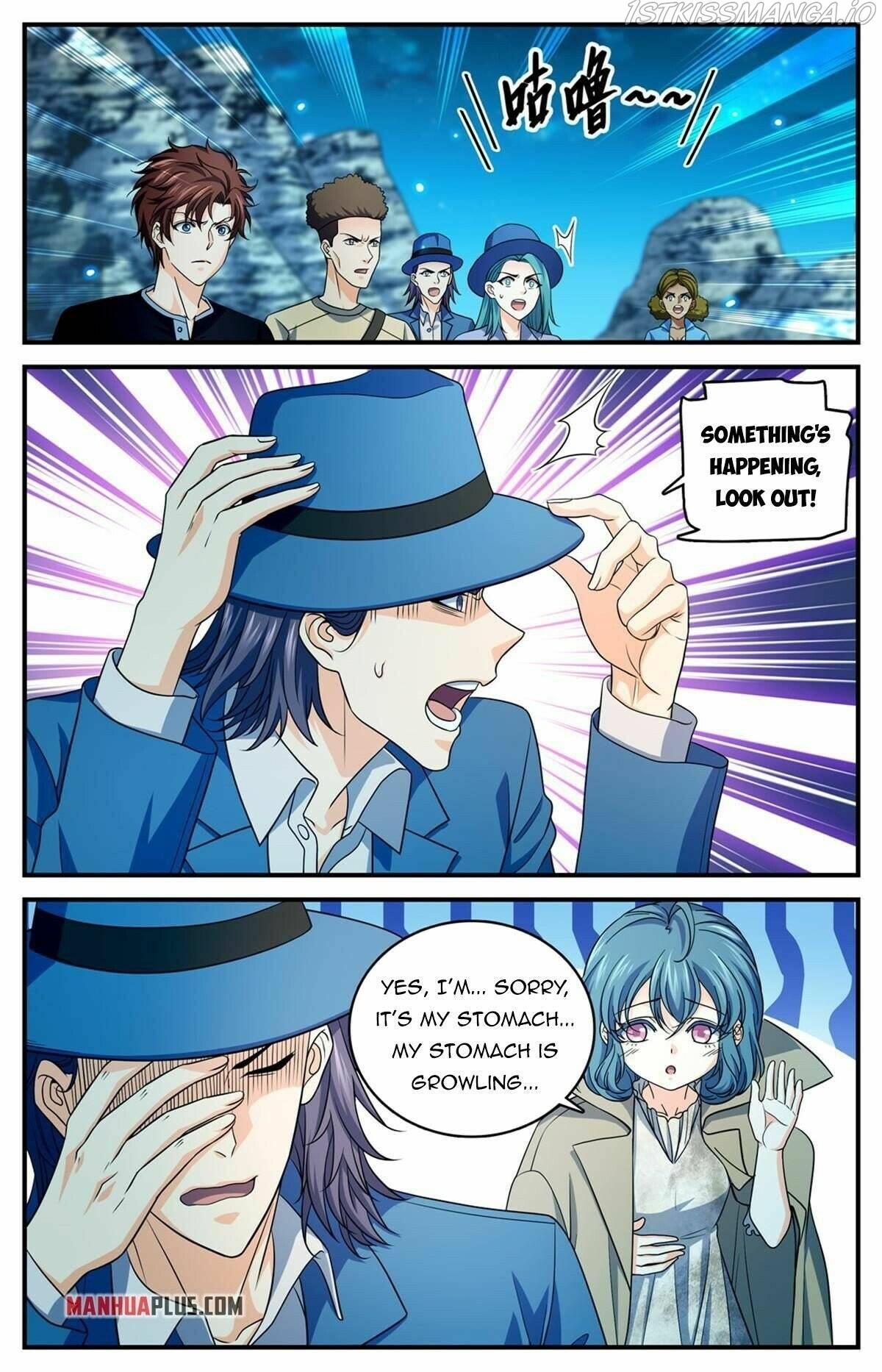 Versatile Mage chapter 931 - page 8