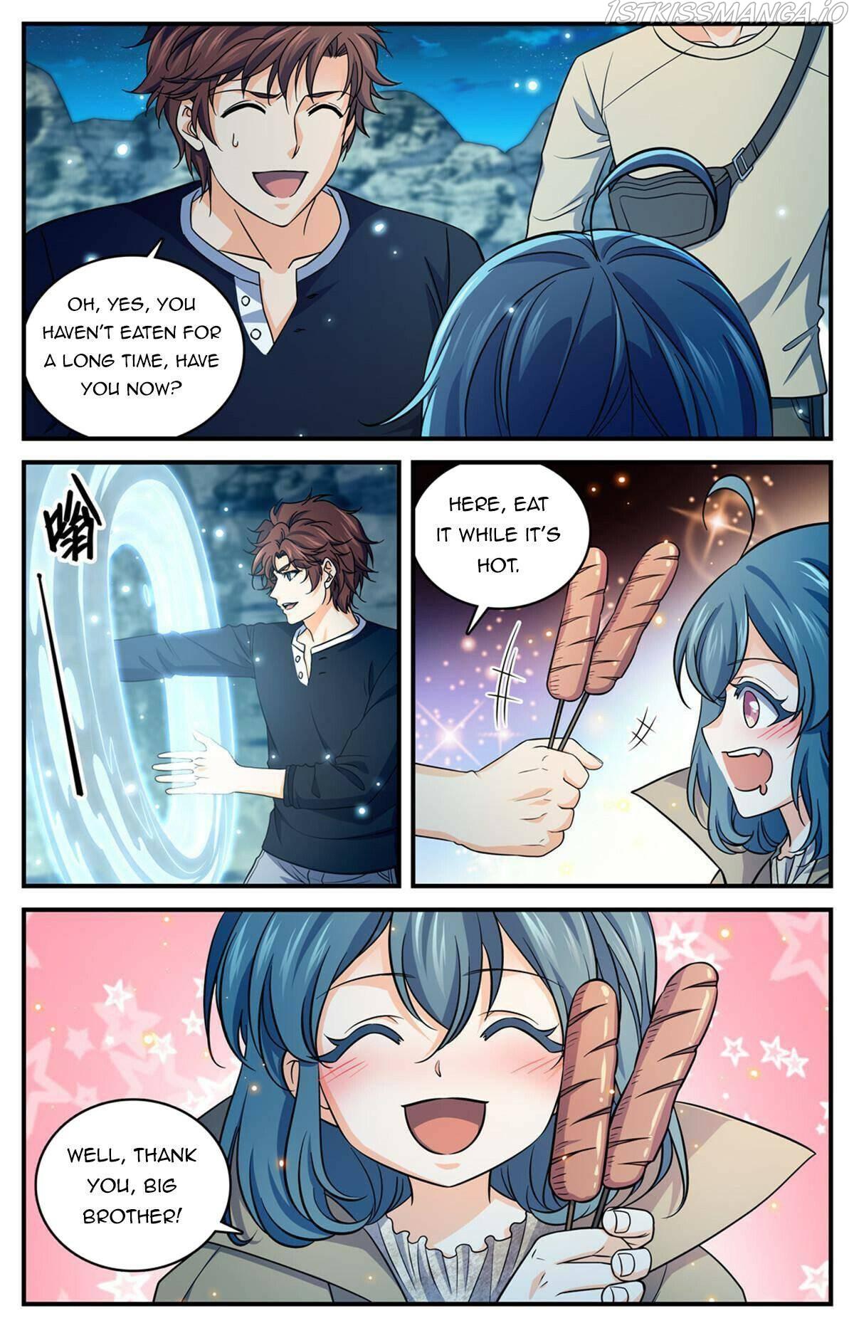 Versatile Mage chapter 931 - page 9