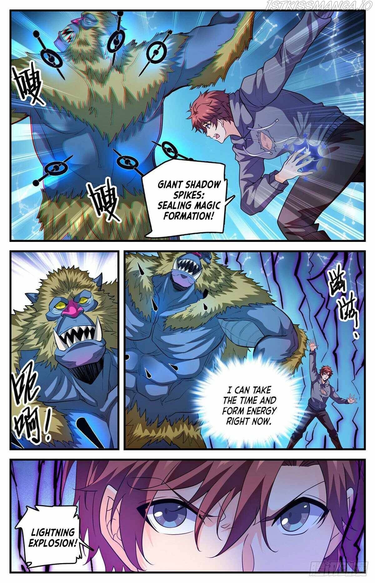 Versatile Mage chapter 829 - page 11