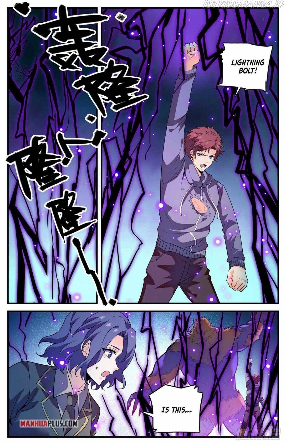 Versatile Mage chapter 829 - page 12