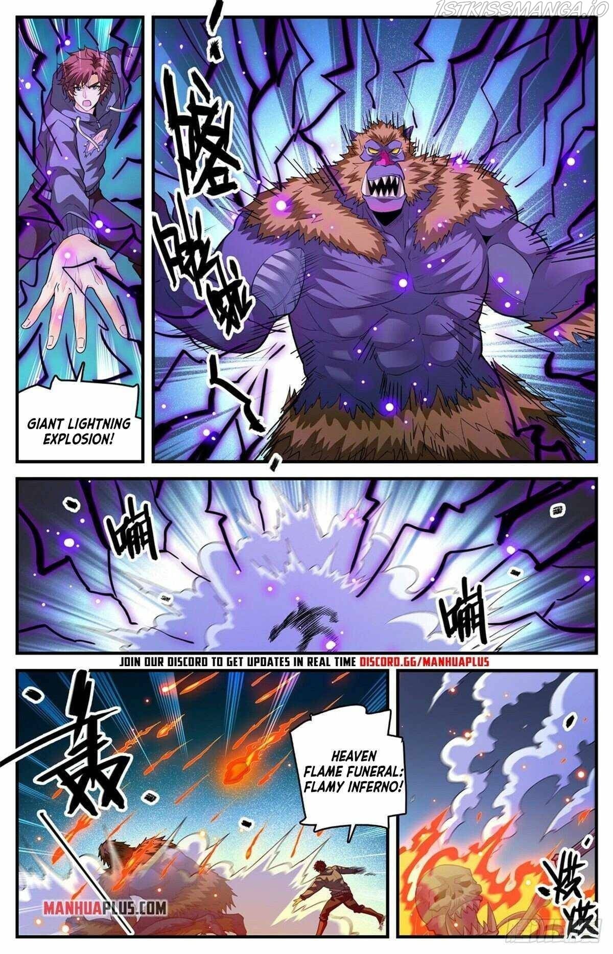 Versatile Mage chapter 829 - page 13