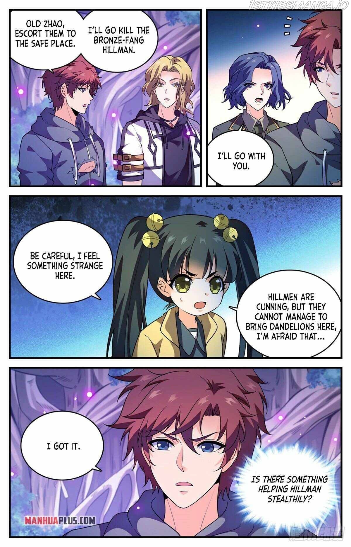 Versatile Mage chapter 829 - page 4