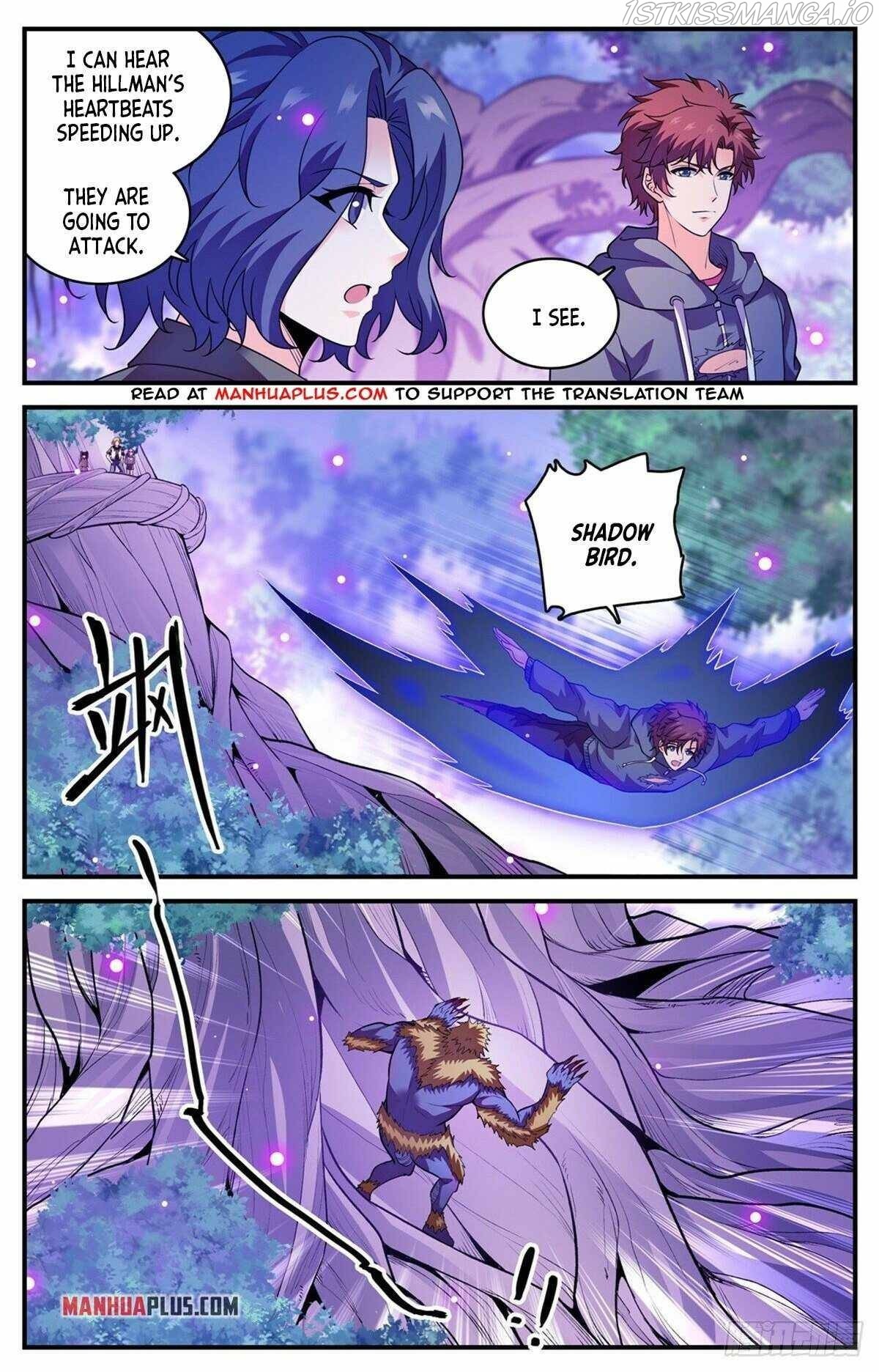 Versatile Mage chapter 829 - page 5