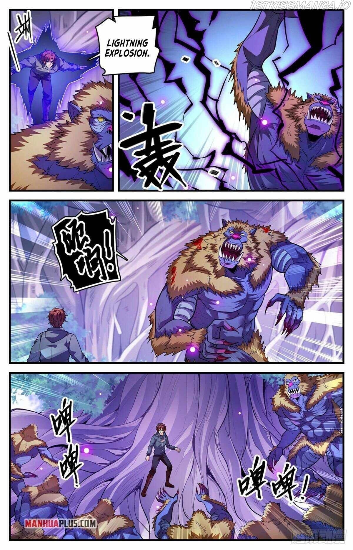 Versatile Mage chapter 829 - page 6