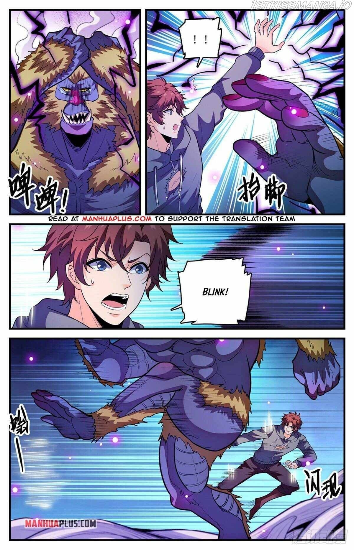 Versatile Mage chapter 829 - page 9