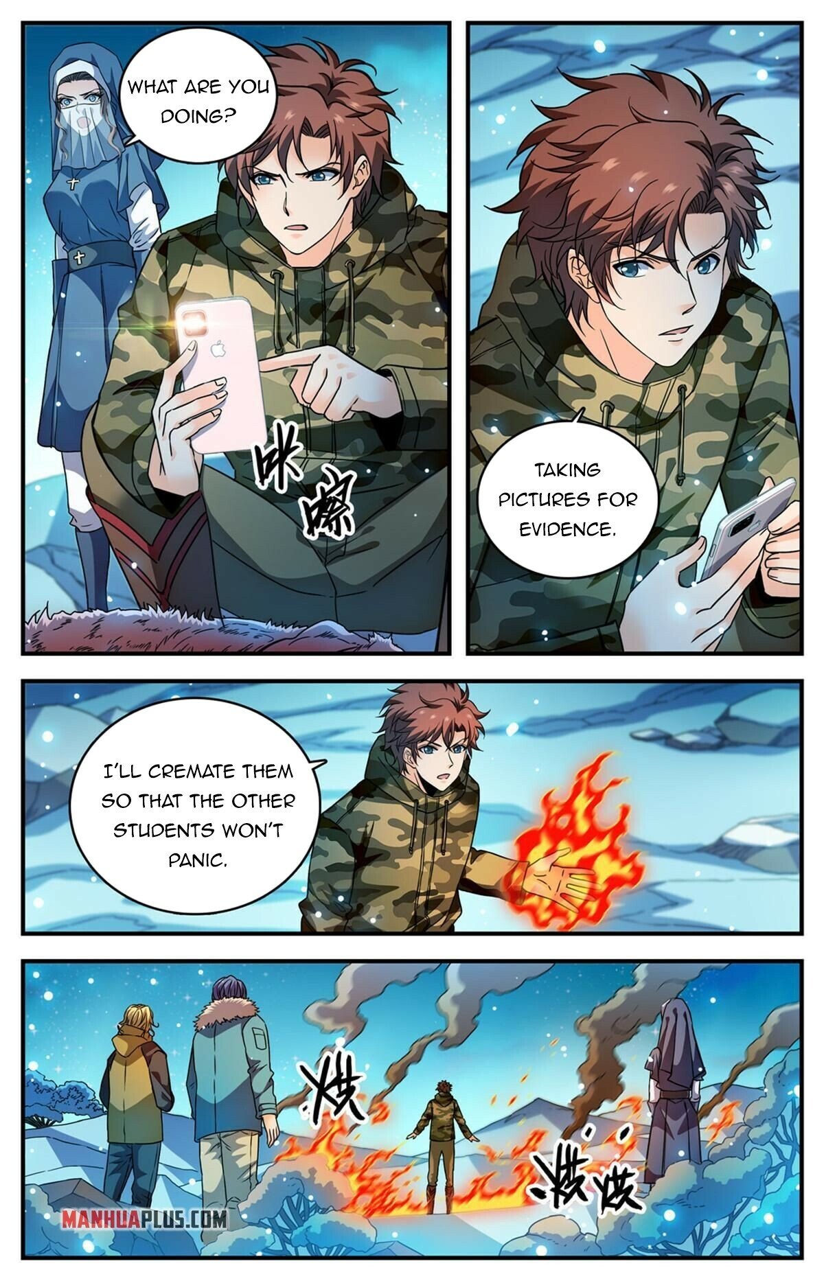 Versatile Mage chapter 896 - page 3