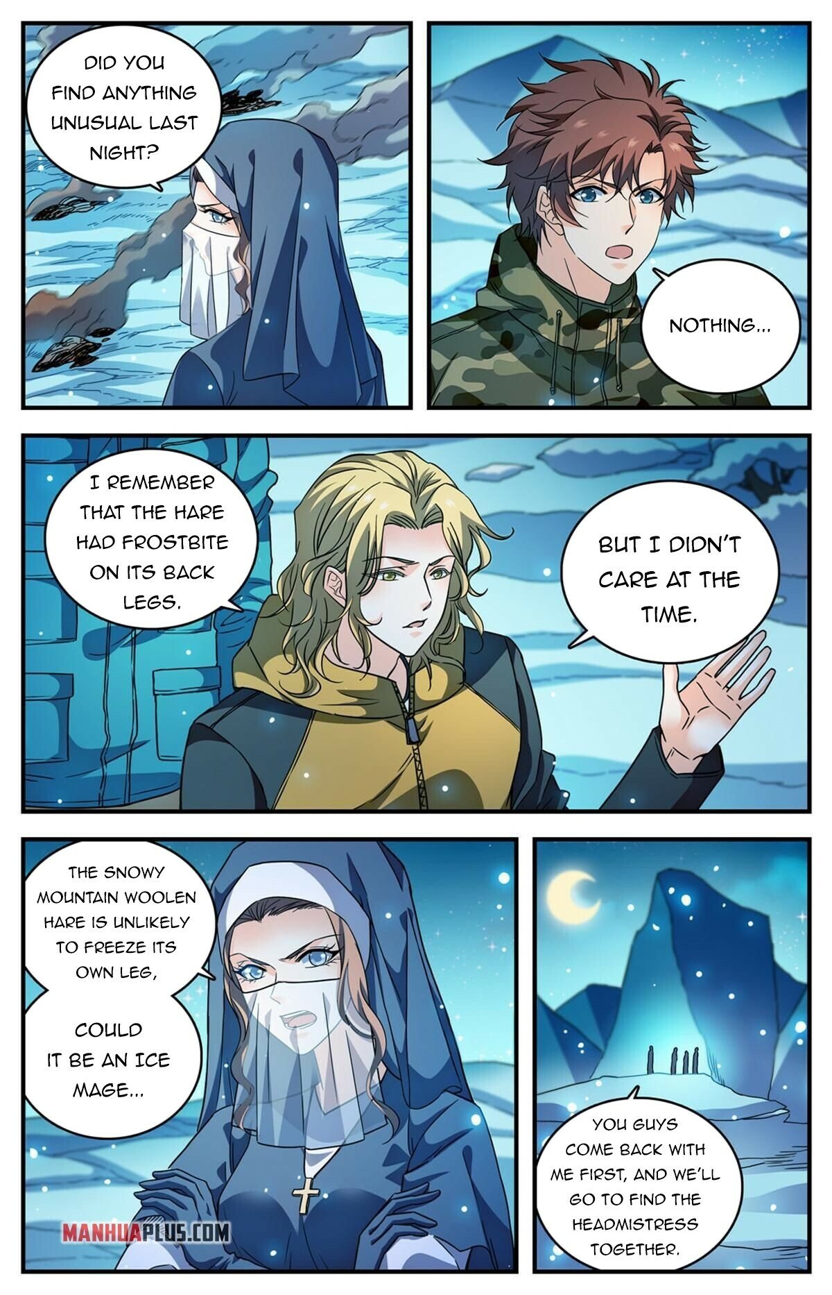 Versatile Mage chapter 896 - page 4
