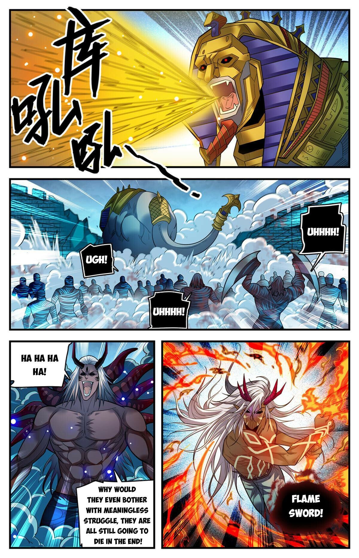 Versatile Mage chapter 865 - page 10