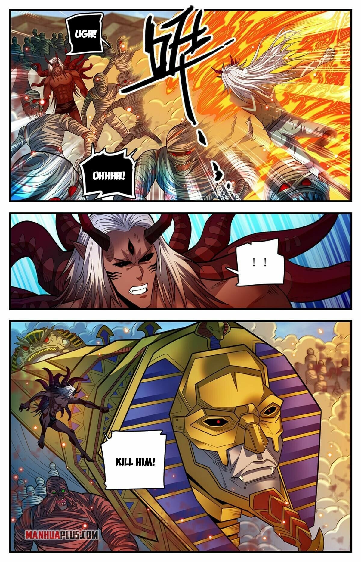 Versatile Mage chapter 865 - page 11