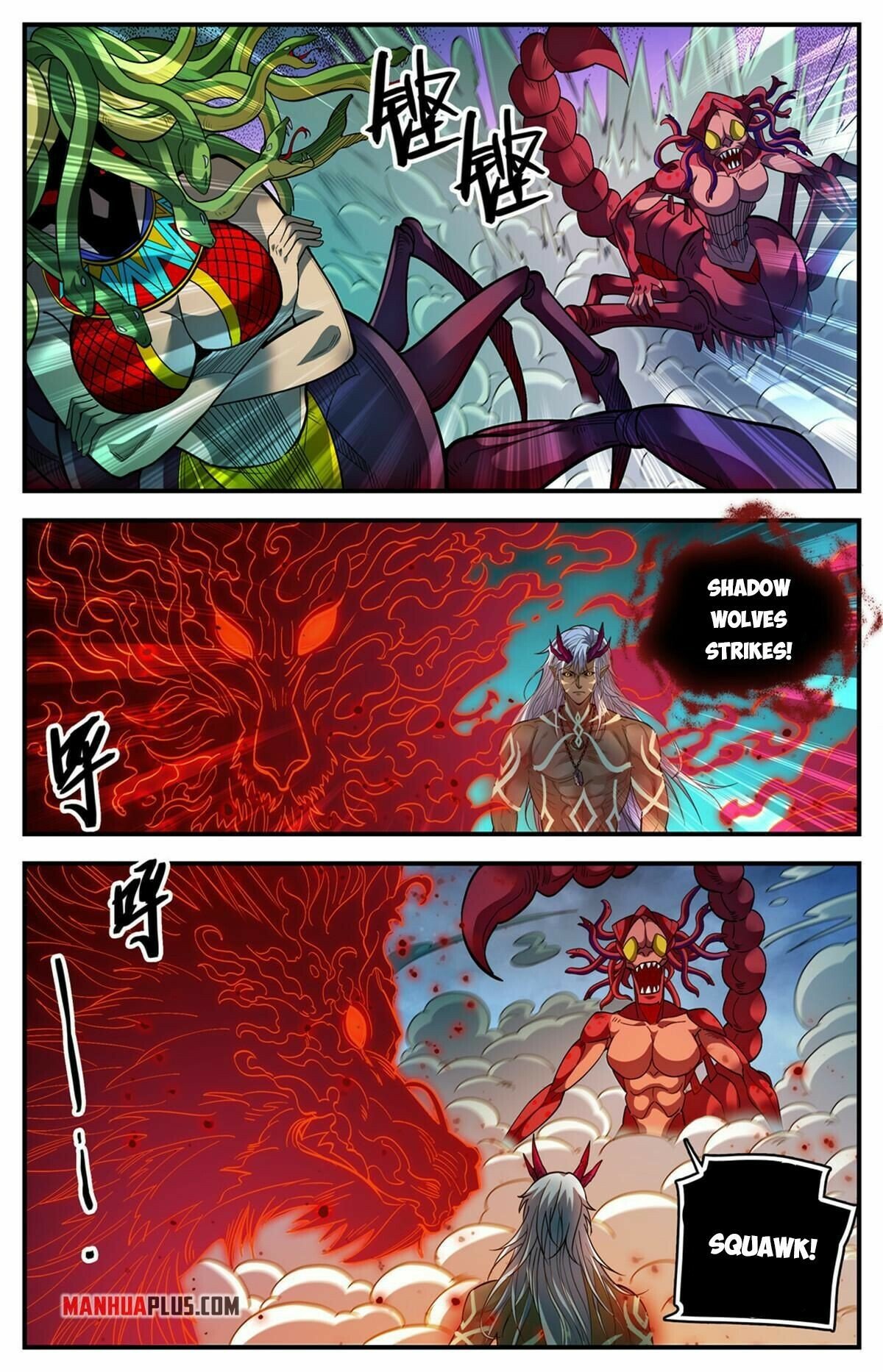 Versatile Mage chapter 865 - page 13