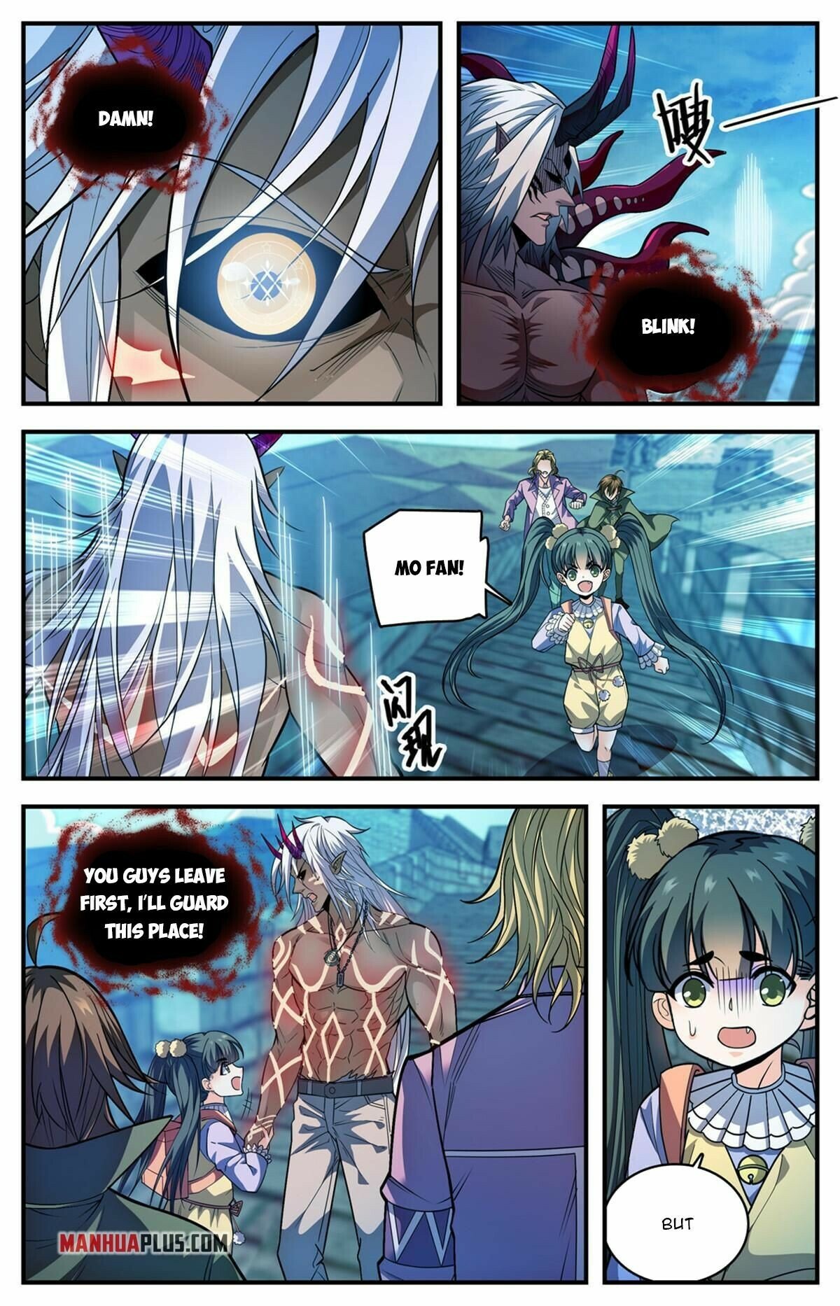 Versatile Mage chapter 865 - page 6
