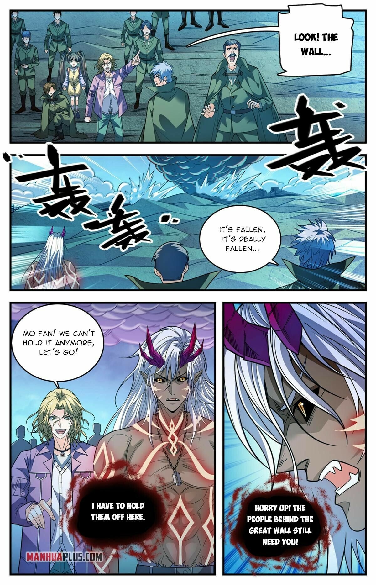 Versatile Mage chapter 865 - page 8