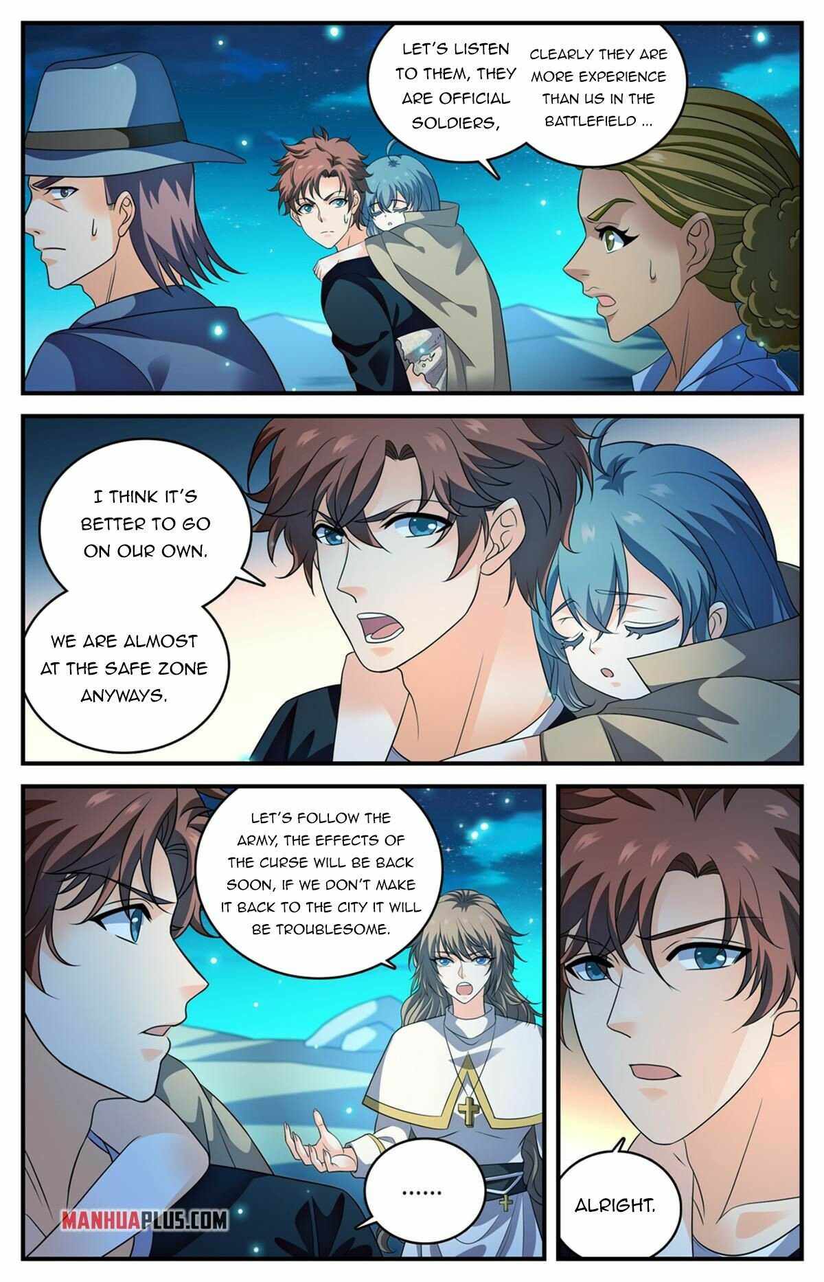 Versatile Mage chapter 932 - page 10
