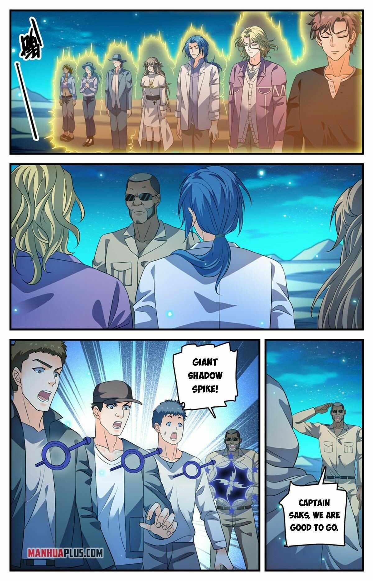 Versatile Mage chapter 932 - page 11