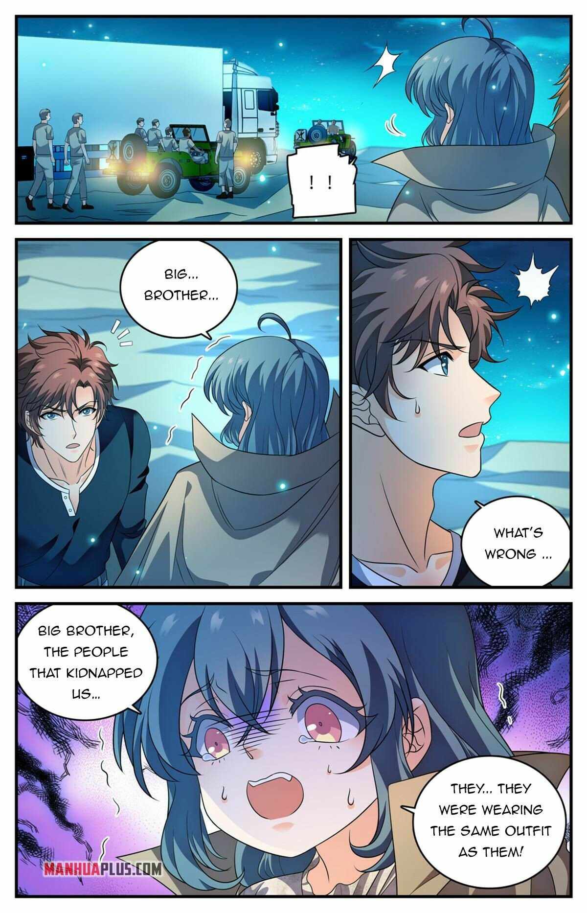 Versatile Mage chapter 932 - page 13
