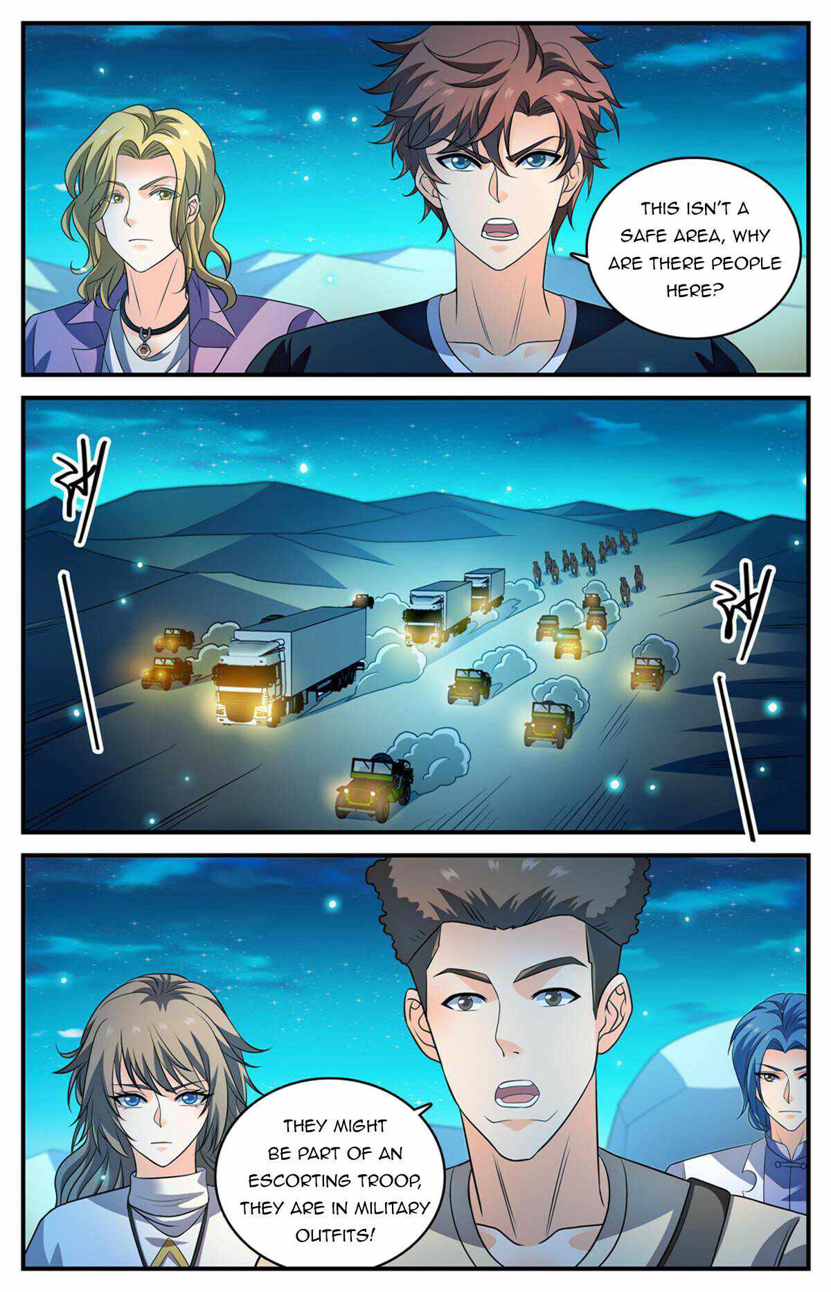 Versatile Mage chapter 932 - page 5