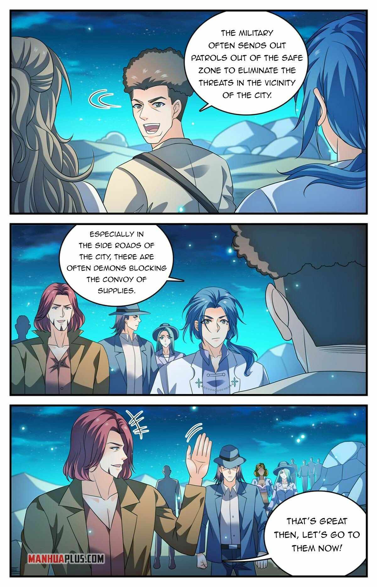 Versatile Mage chapter 932 - page 6