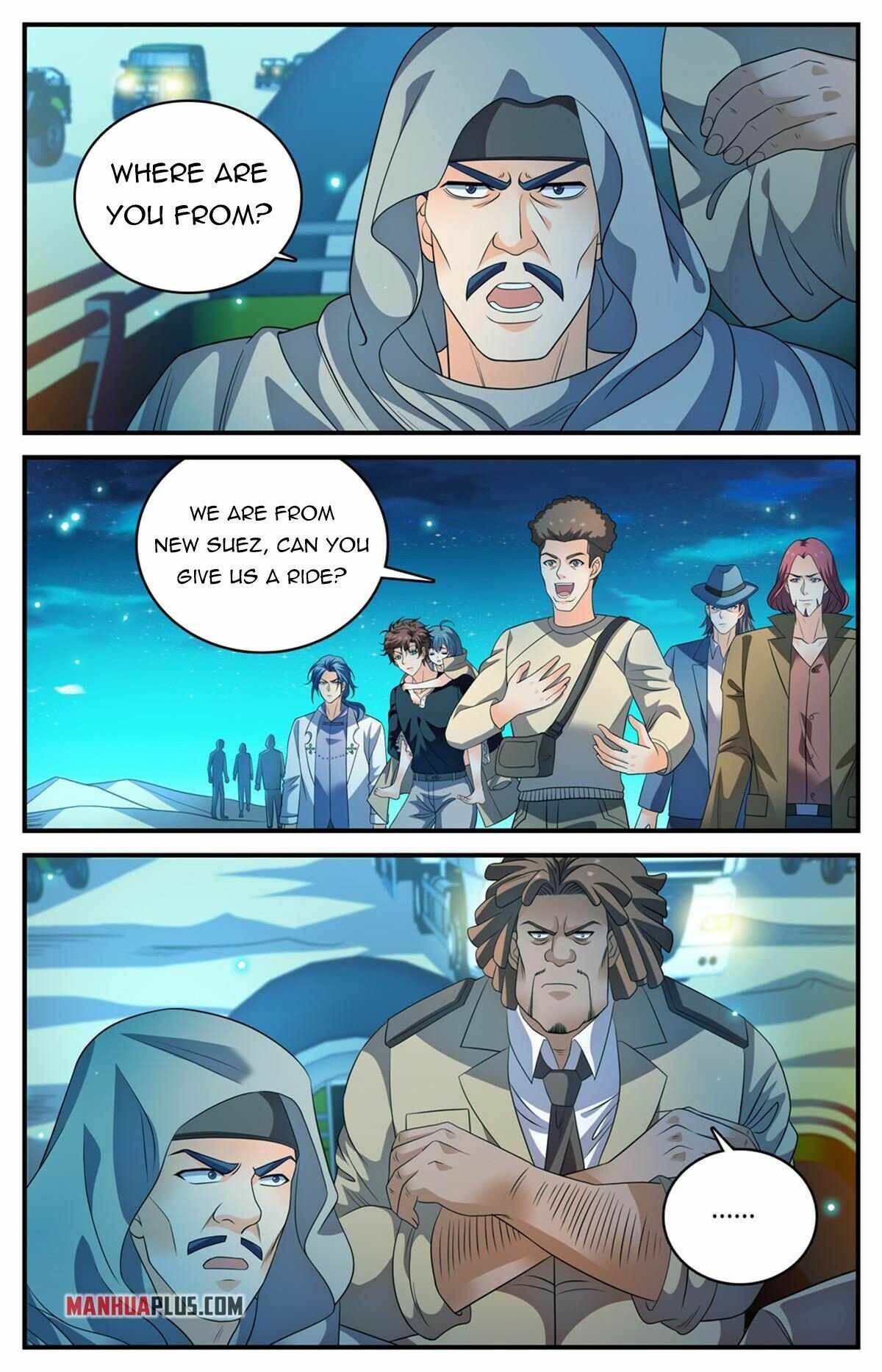Versatile Mage chapter 932 - page 8