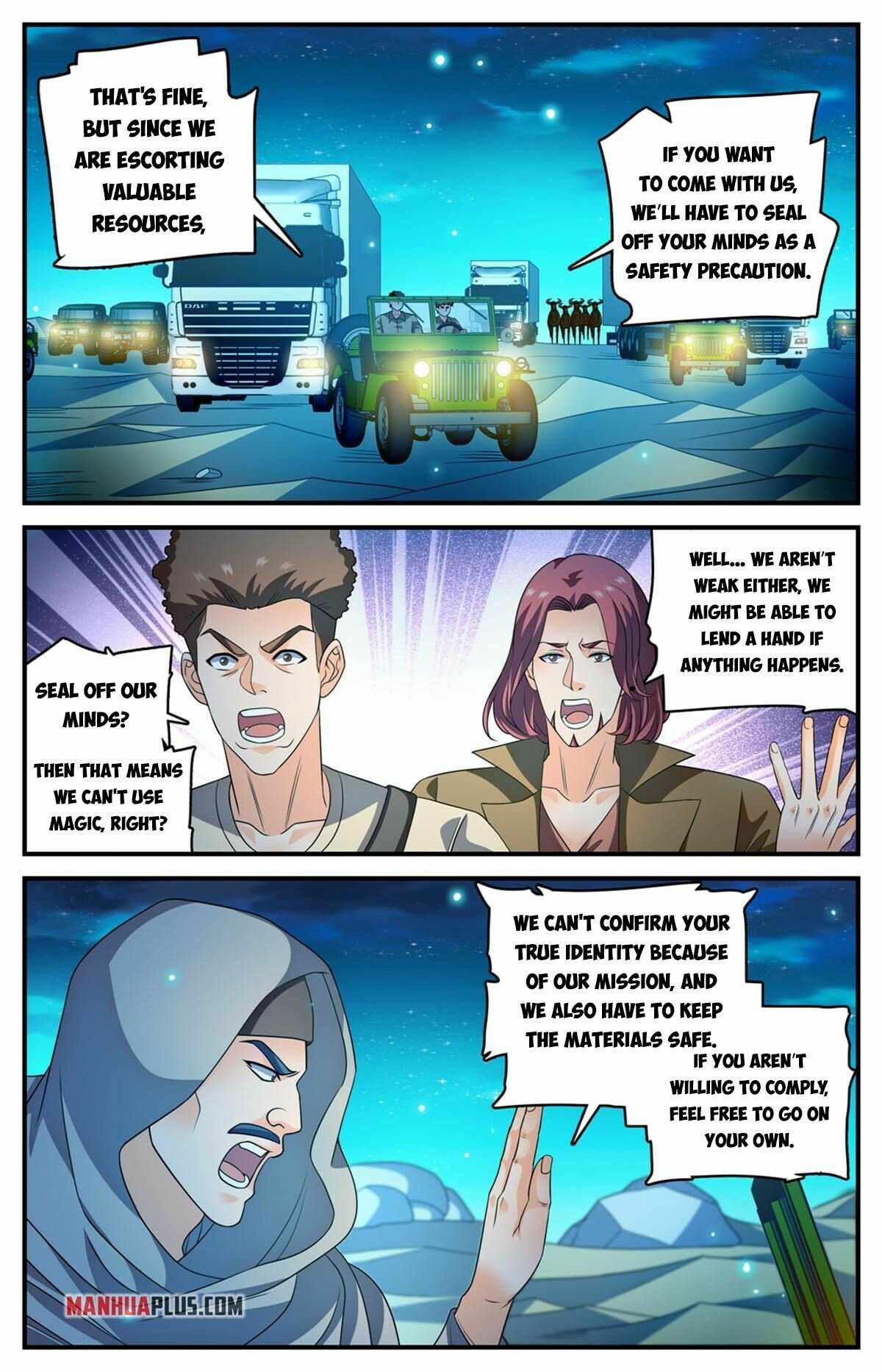 Versatile Mage chapter 932 - page 9