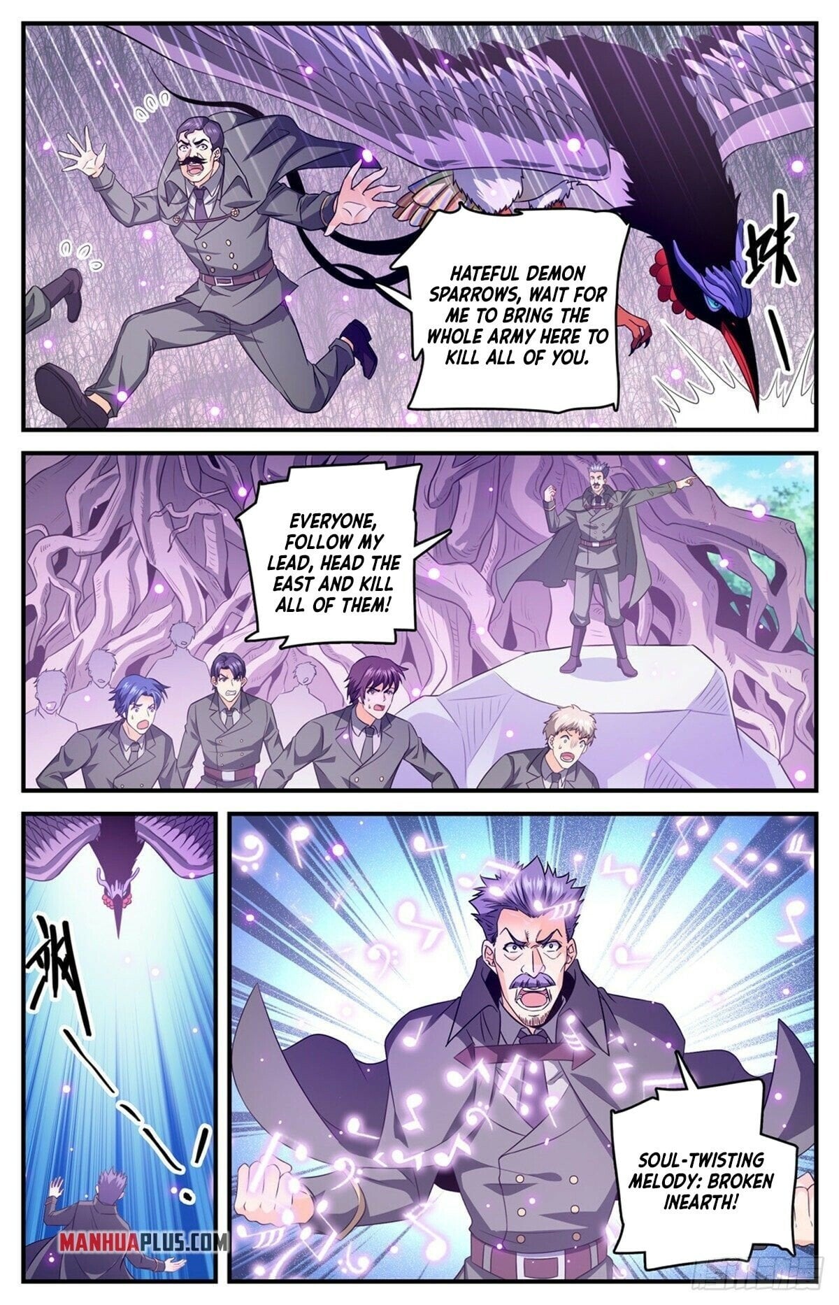 Versatile Mage chapter 830 - page 10