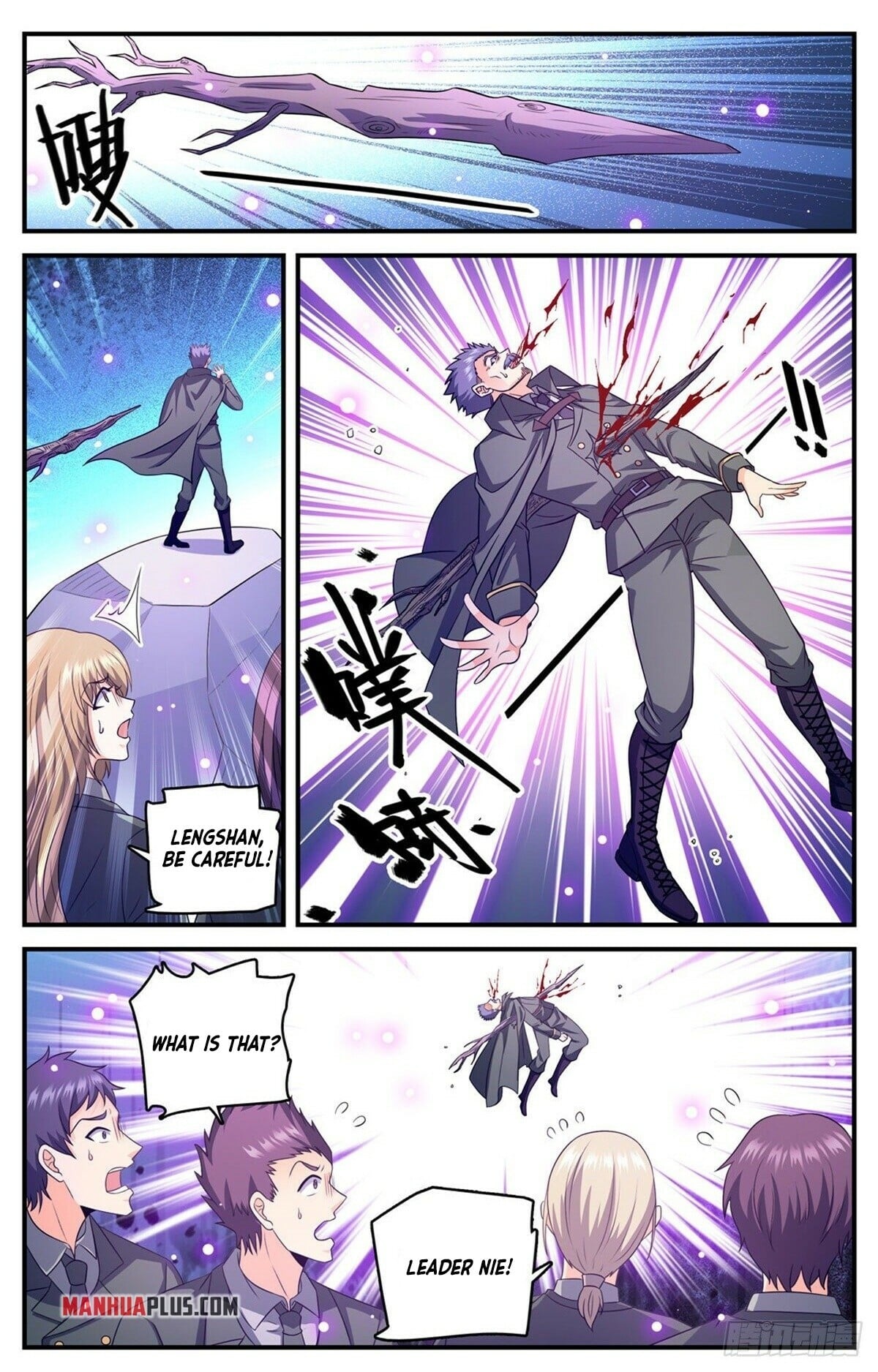 Versatile Mage chapter 830 - page 12