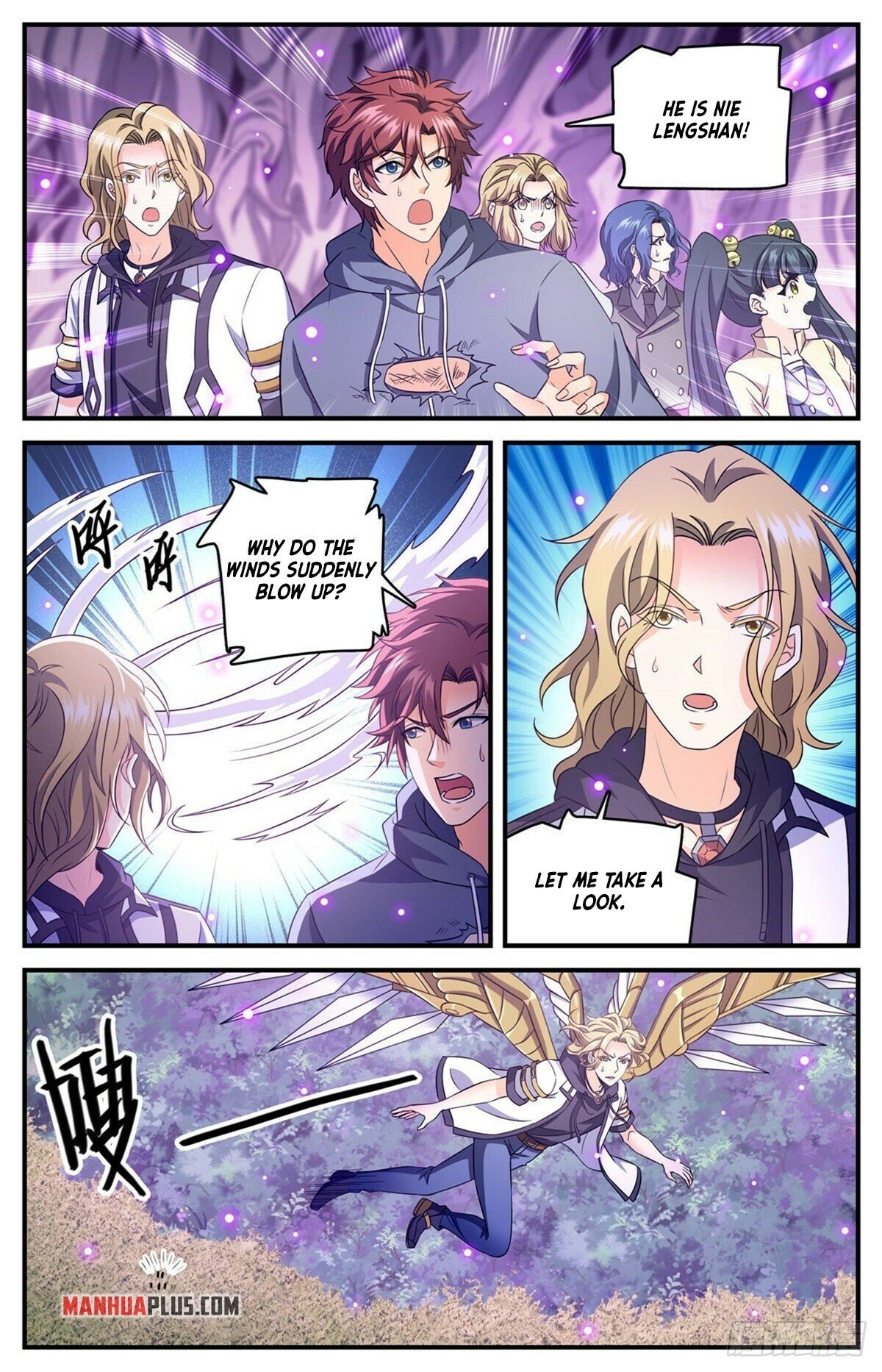 Versatile Mage chapter 830 - page 13