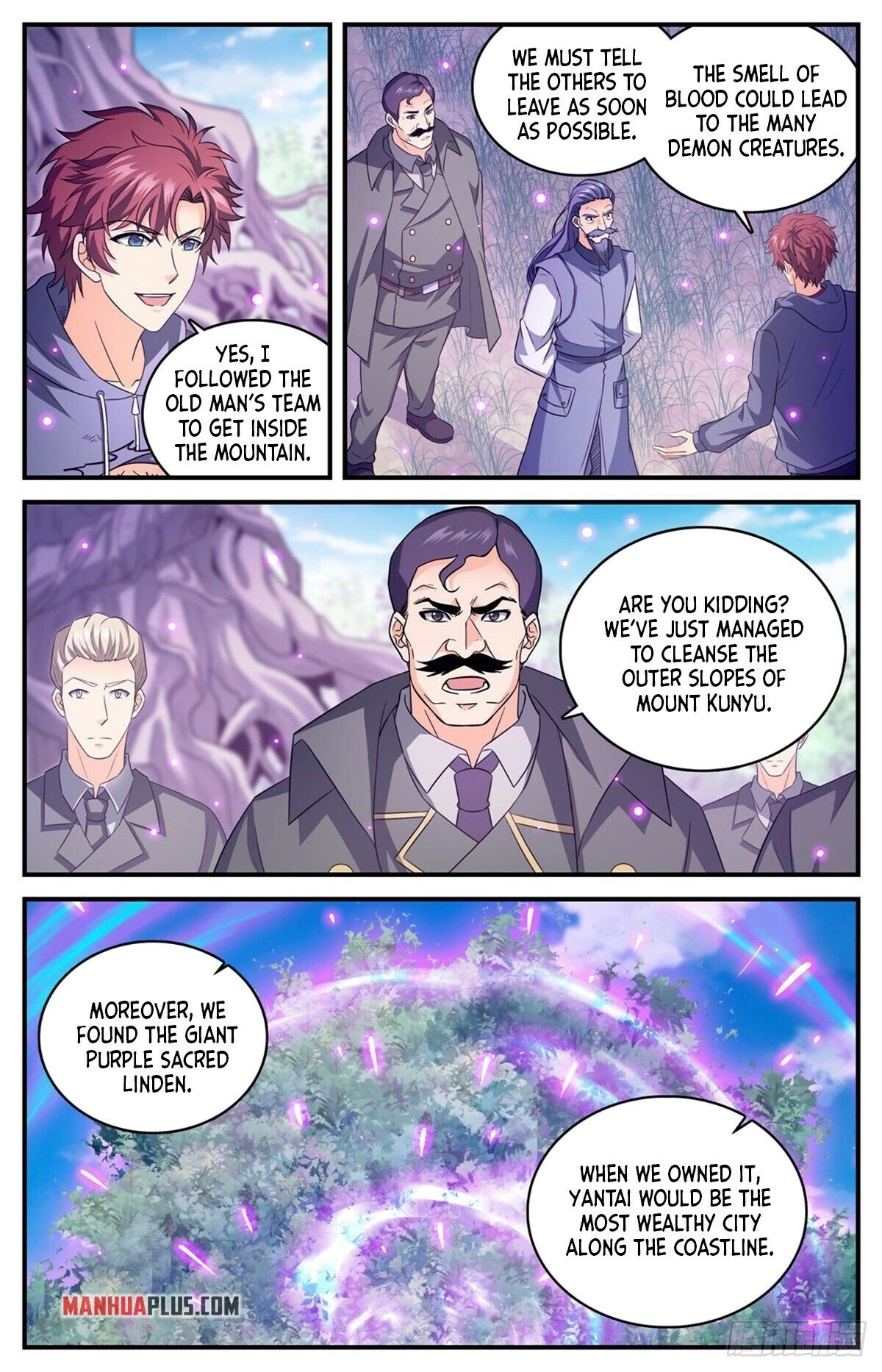 Versatile Mage chapter 830 - page 4