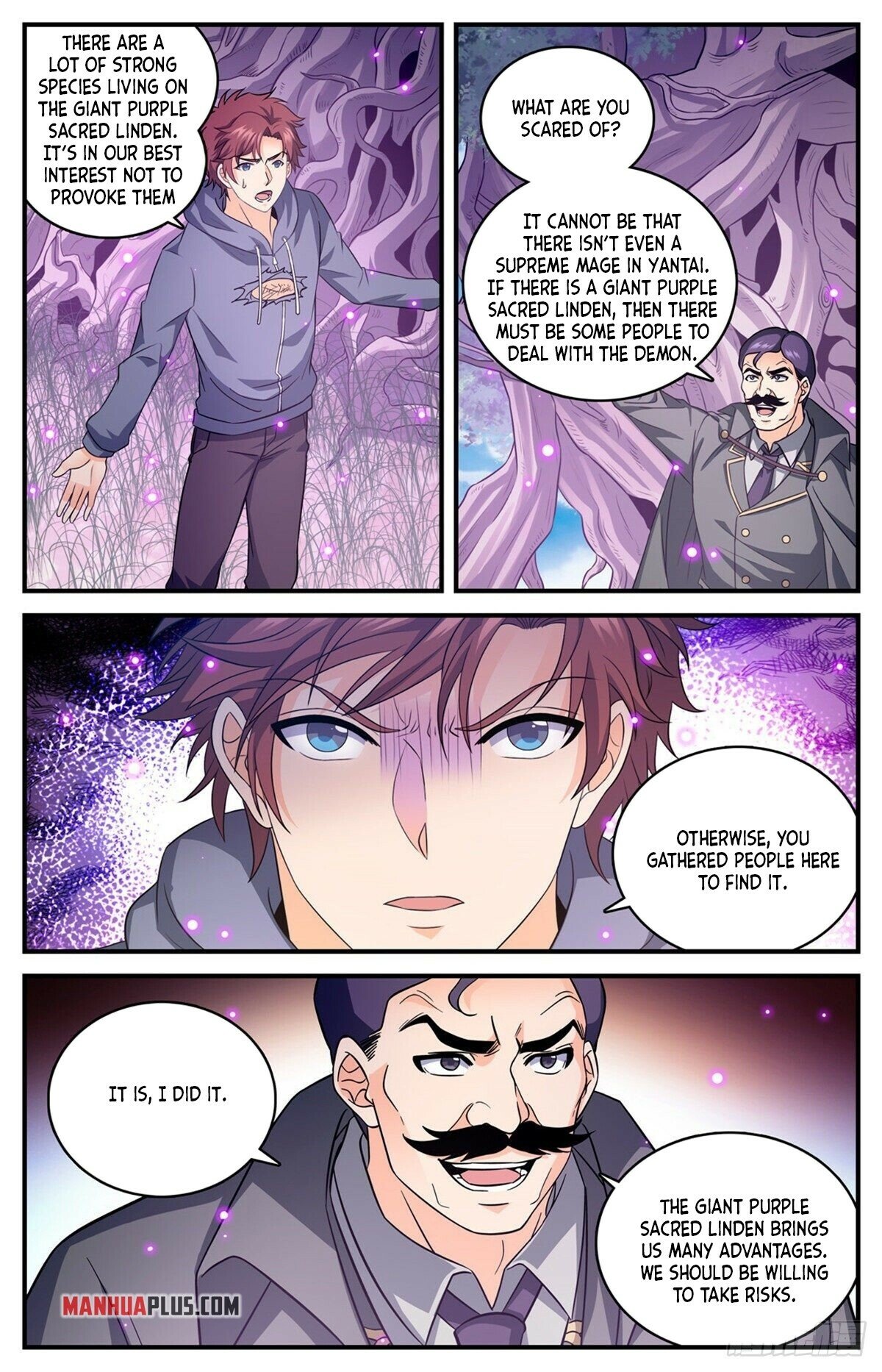 Versatile Mage chapter 830 - page 5