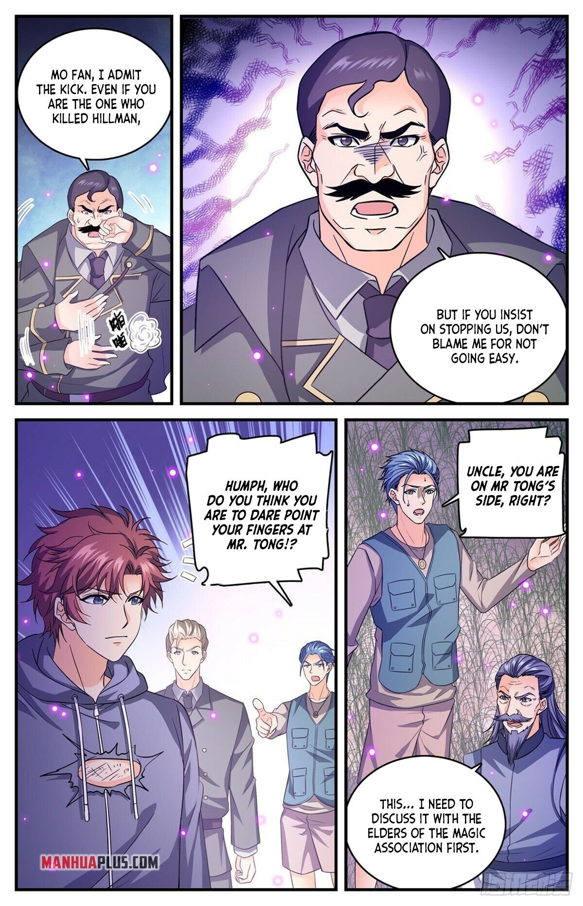 Versatile Mage chapter 830 - page 7
