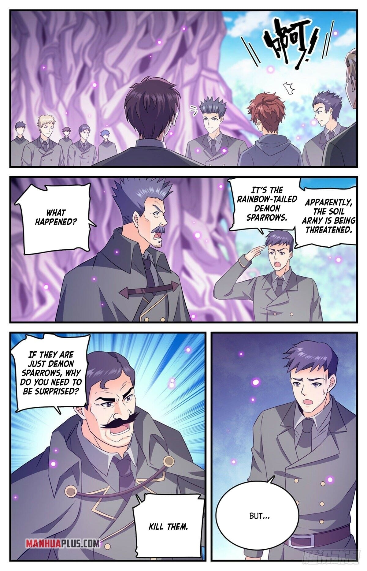 Versatile Mage chapter 830 - page 8