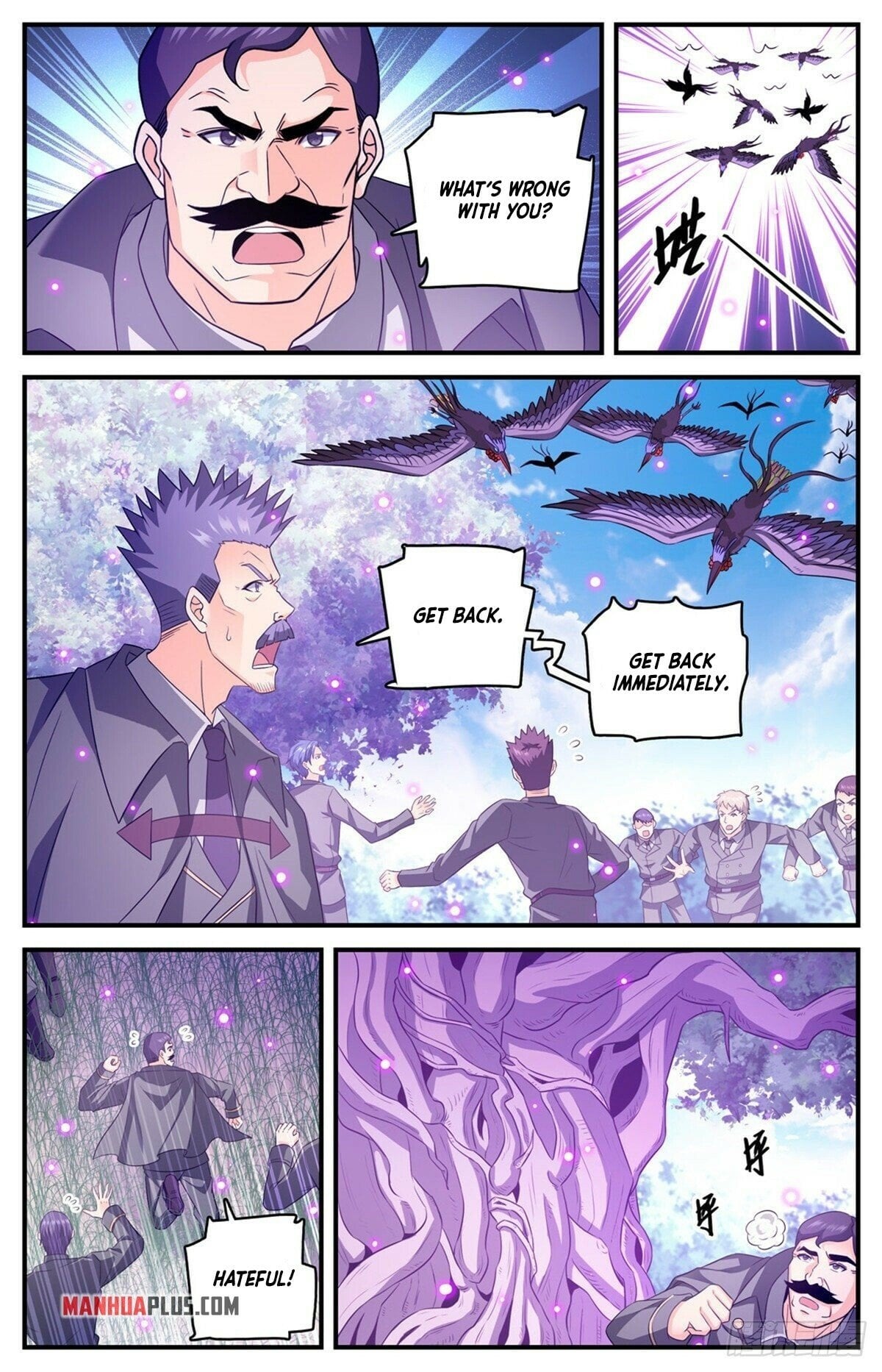 Versatile Mage chapter 830 - page 9